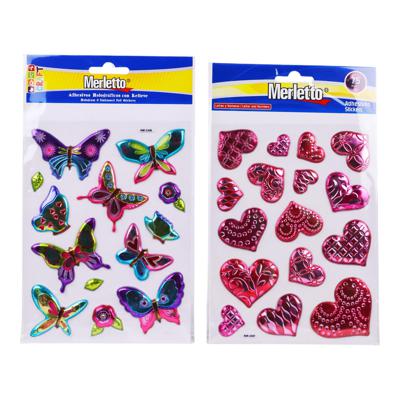 STICKER PUFFY 1 HOJA SURTIDA