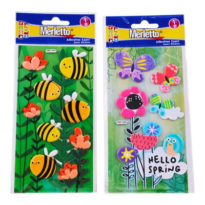 STICKER SOFT PUFFY 1 HOJA SURTIDA