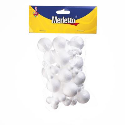 50 PIEZAS FORMAS DE FOAM. TIPO: BALON. TAMAÑO: SURTIDO