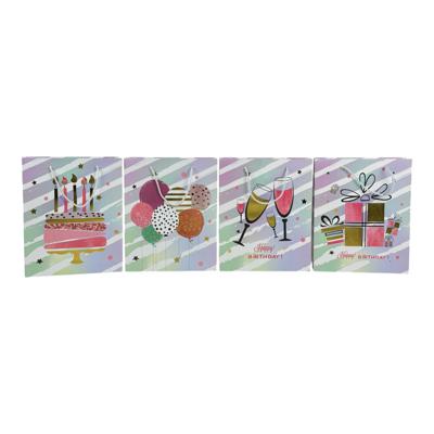 BOLSA DE REGALO MEDIANA OCASIN 32x26x10cm