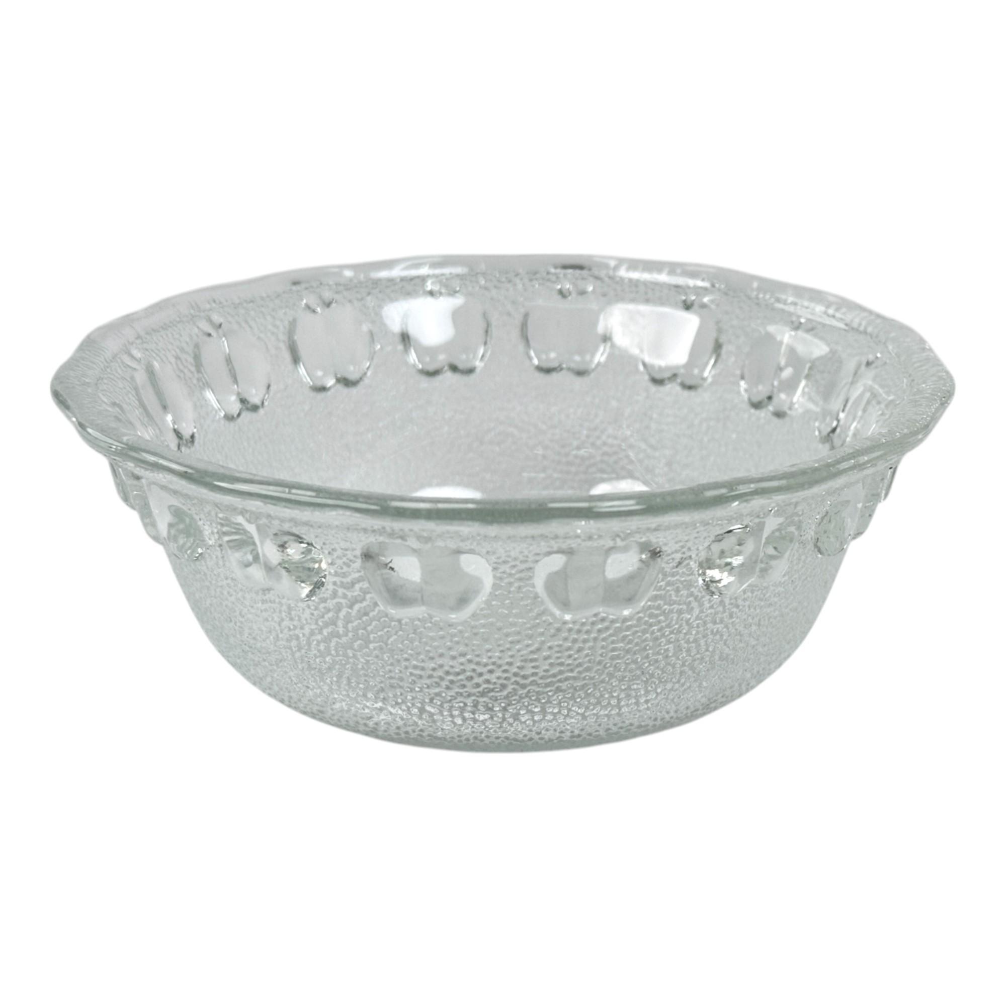 CLEAR GLASS BOWL - 410-080008