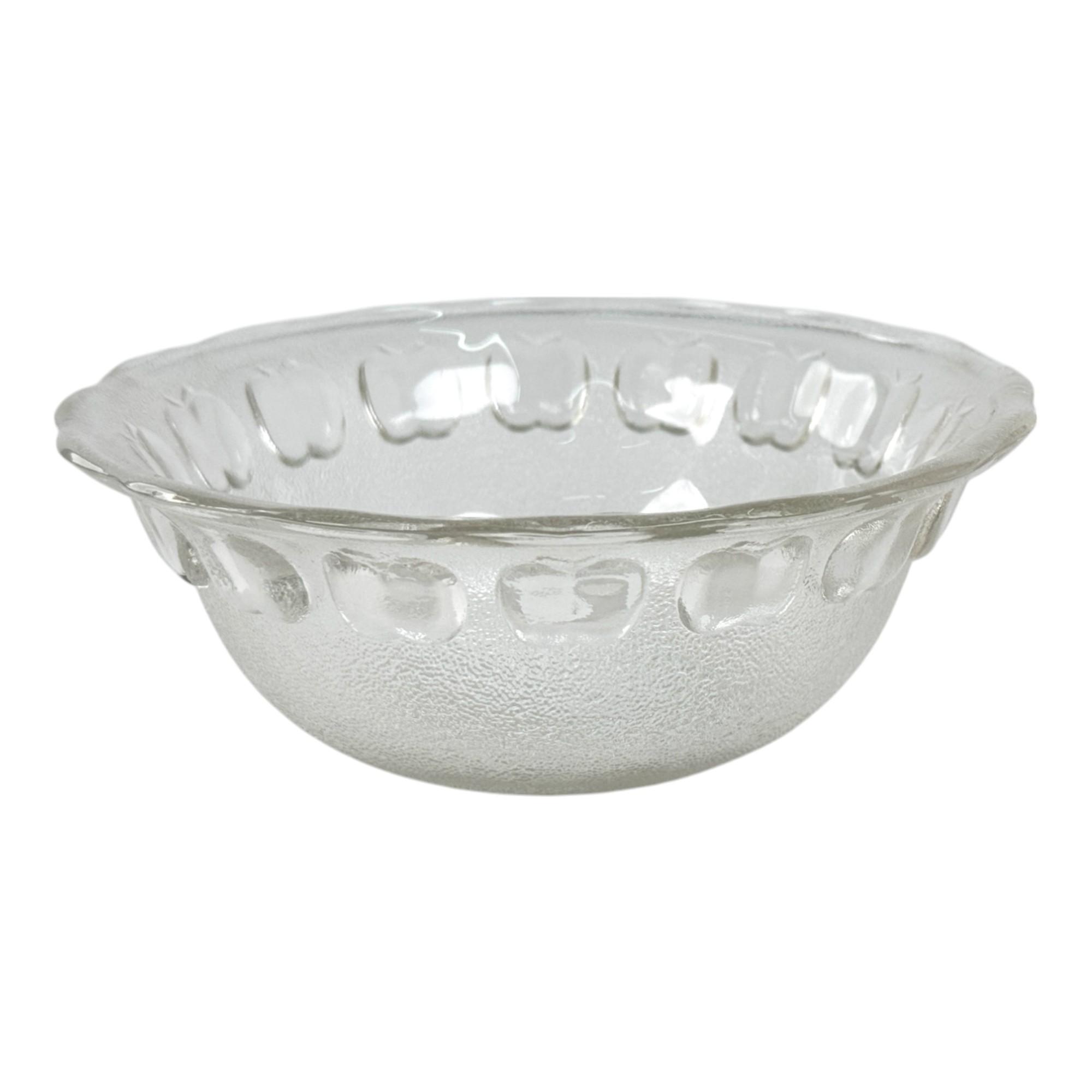 CLEAR GLASS BOWL - 410-080009