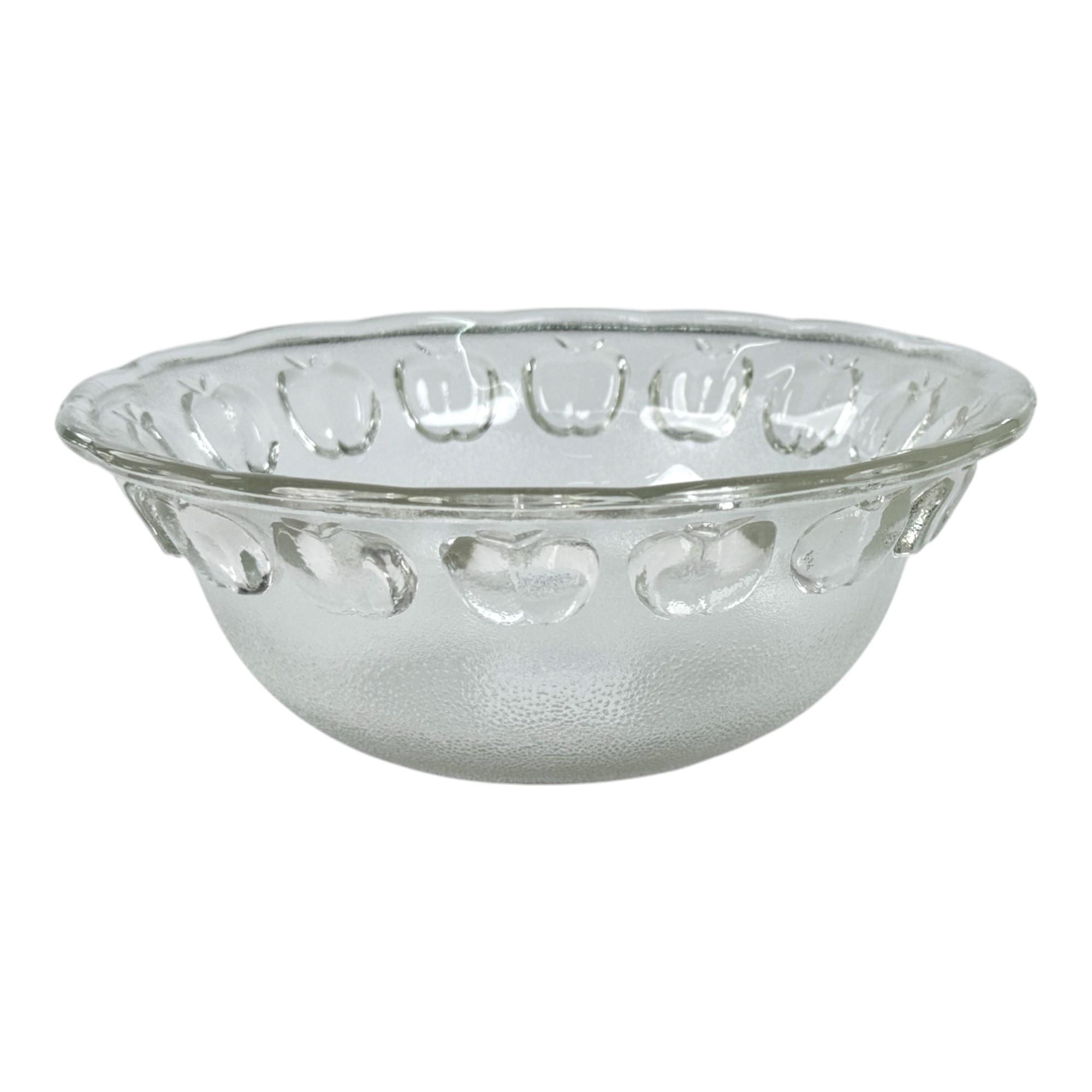 CLEAR GLASS BOWL - 410-080010