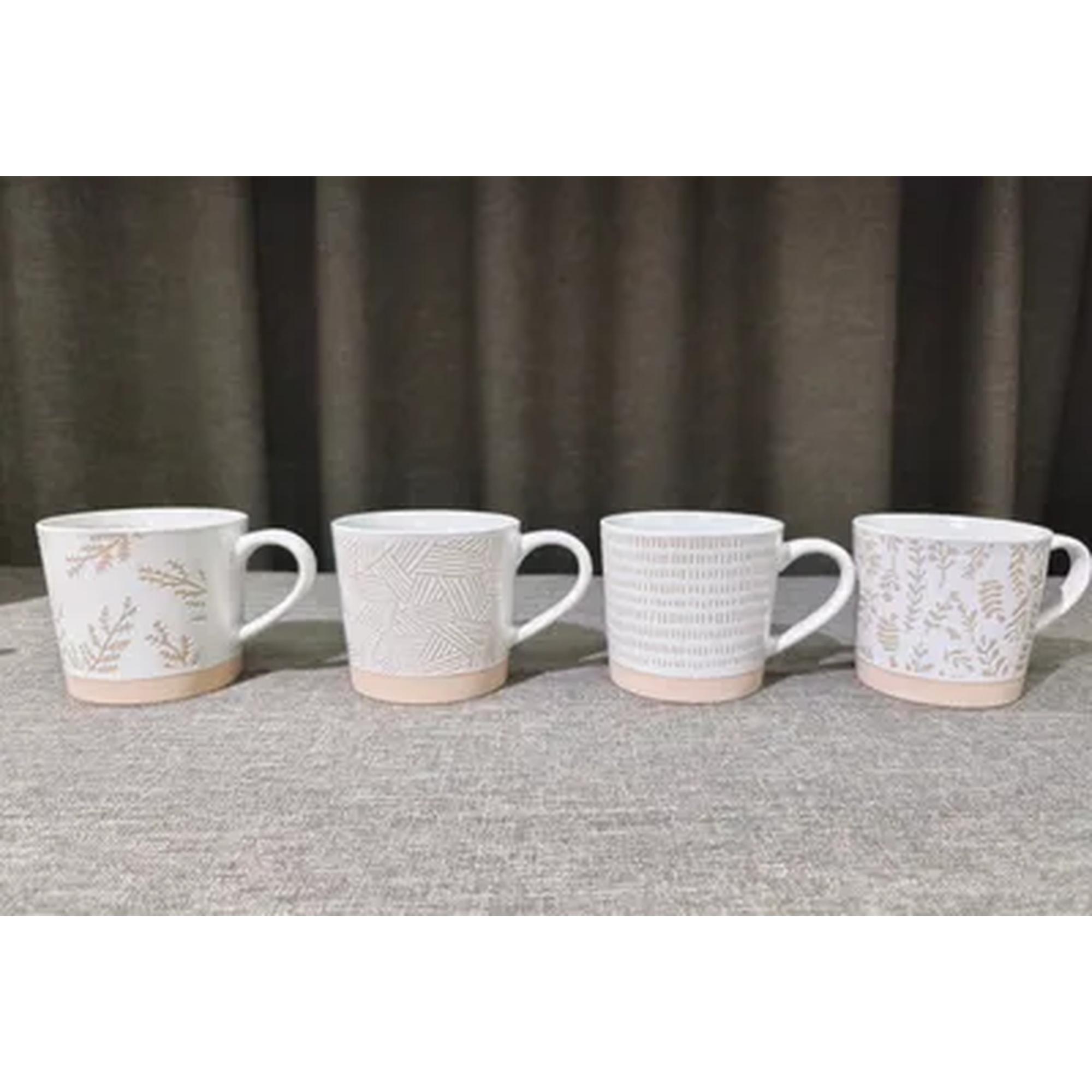 4 COPOS DE SURFE 400ML 12,5X9X8CM - 410-140018
