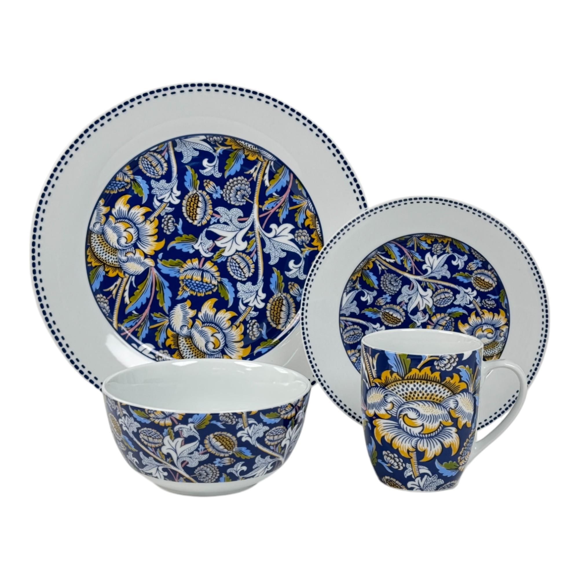 PORCELAIN DECAL 16PCS - 410-180002