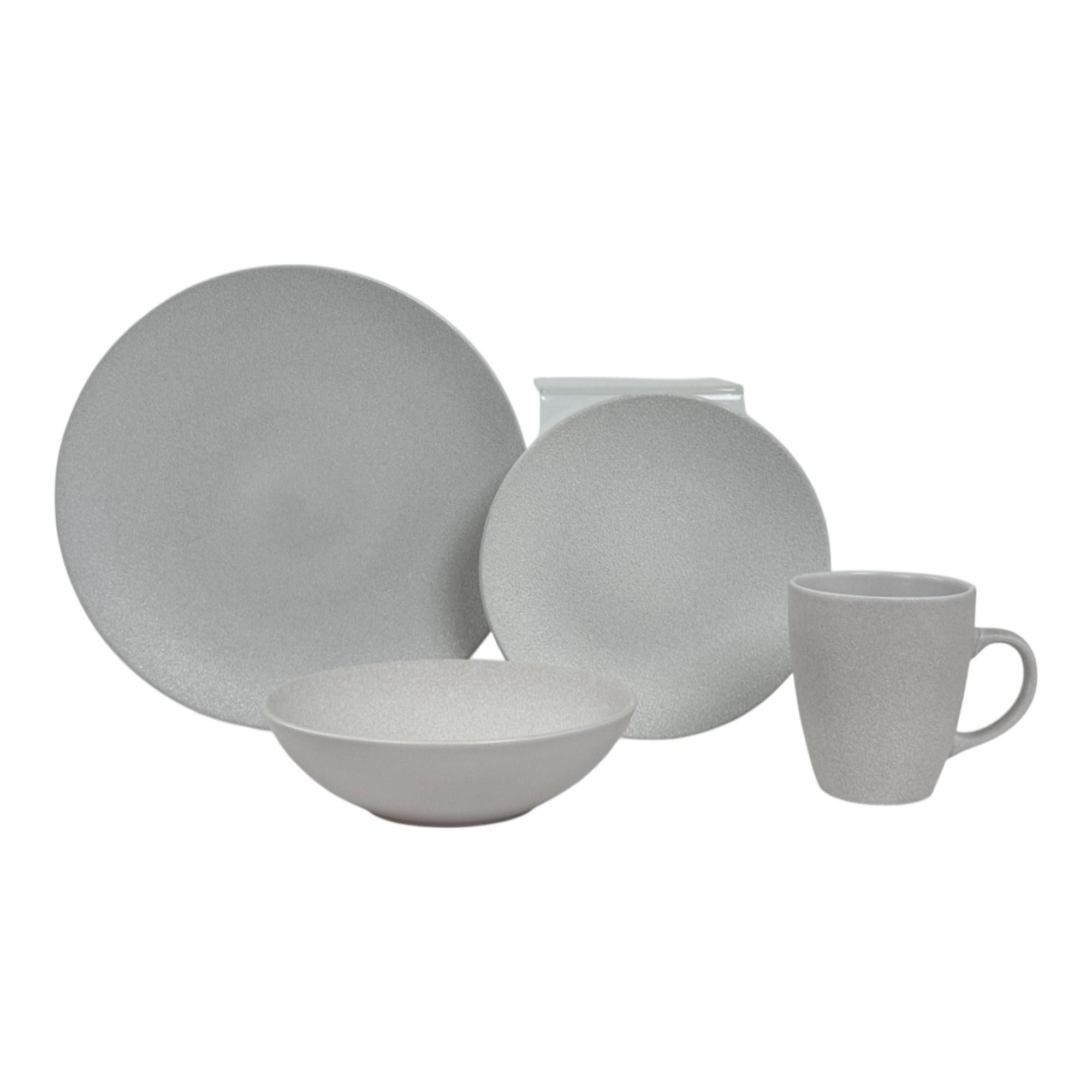 DINNER PLATE 27CM SALAD PLATE20CM SOUP BOWL - 410-190007