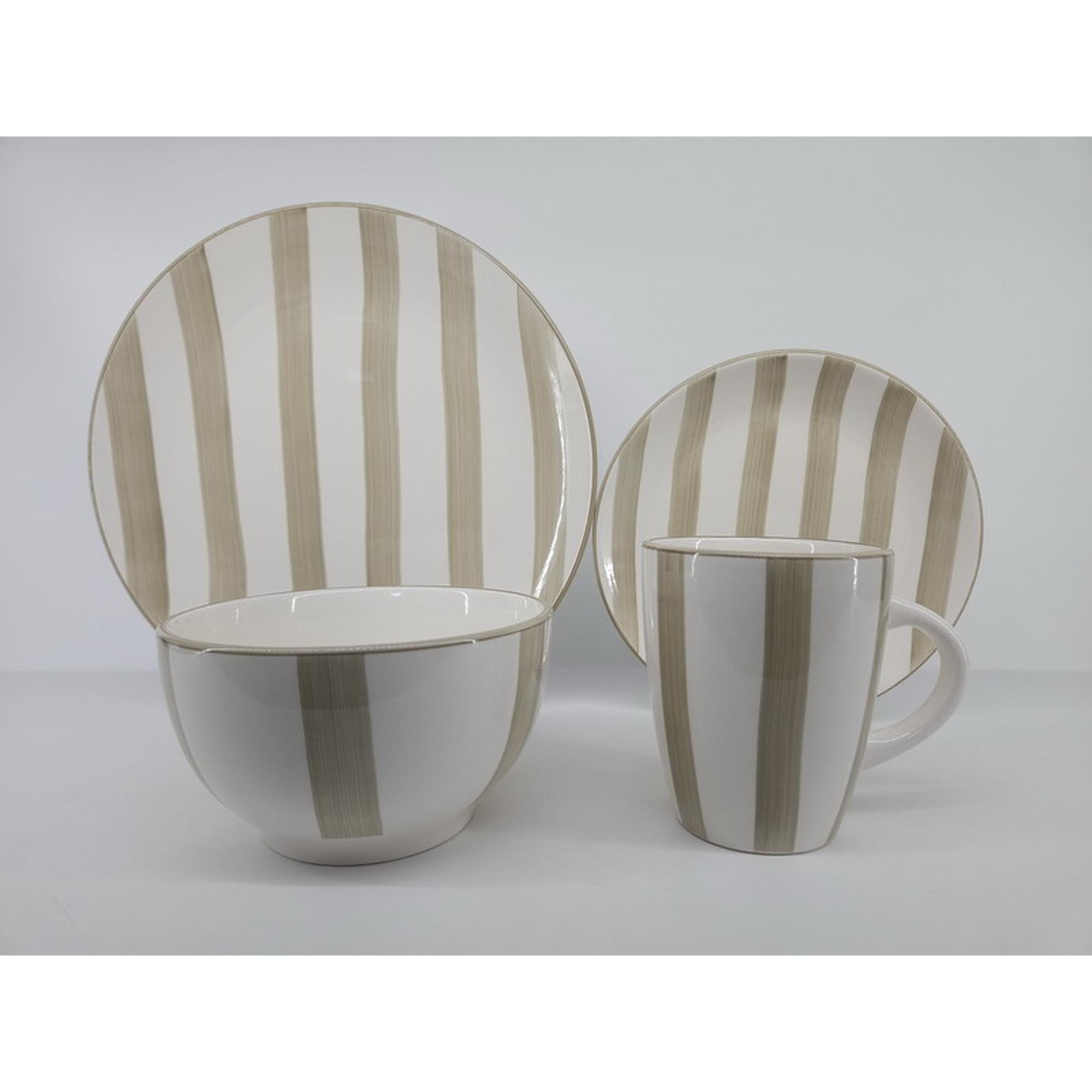 JG VAJILLA 16PZ 723ML 33.5X20. - 410-200004