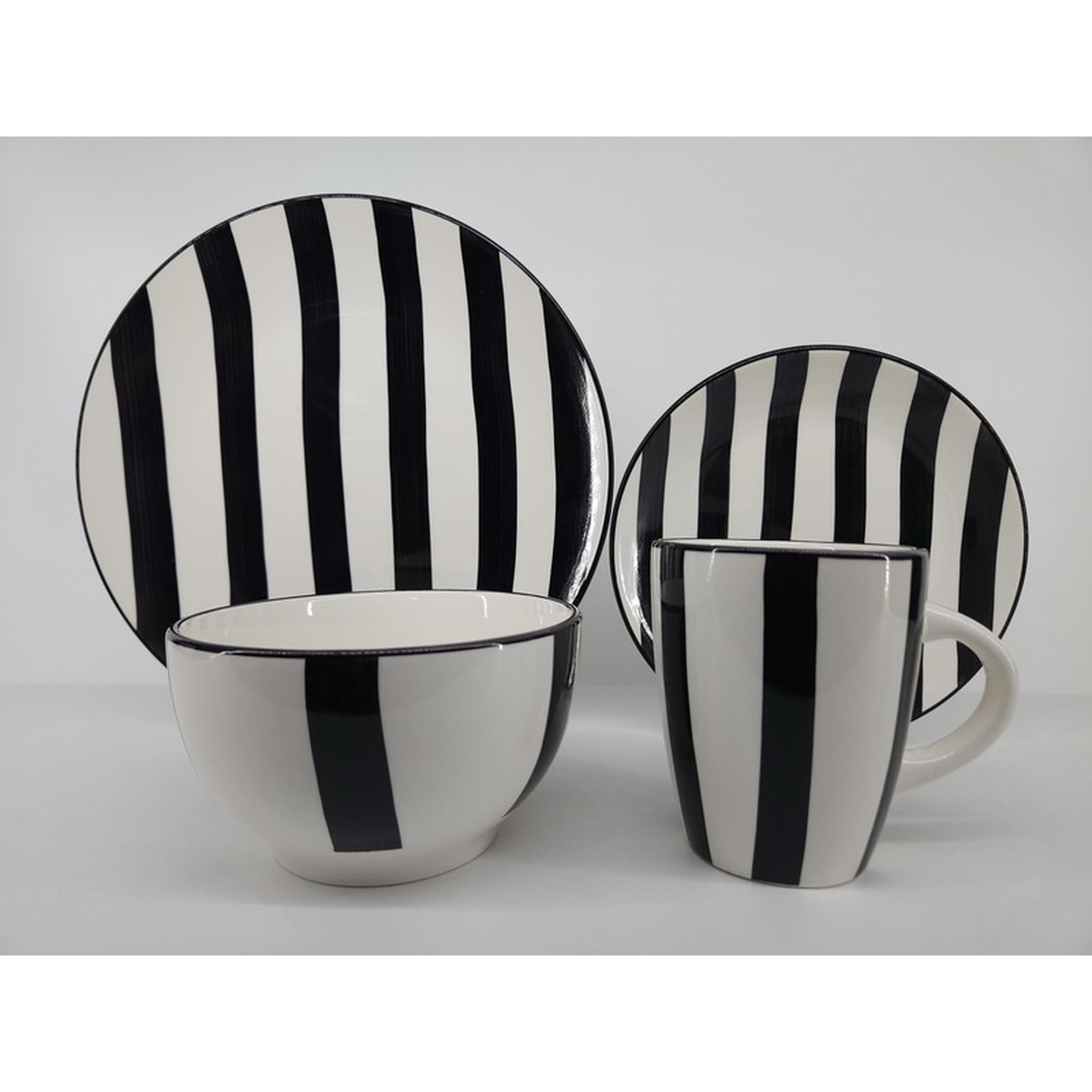 JG VAJILLA 16PZ 723ML 33.5X20. - 410-200005