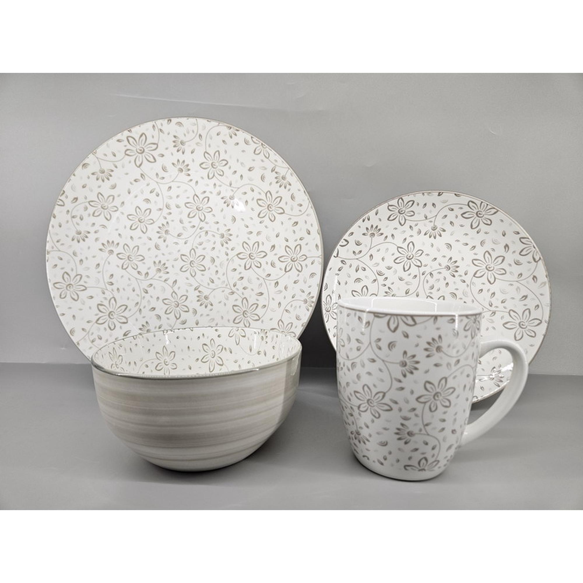 JG VAJILLA 16PZ 700ML 33.5X20. - 410-200006