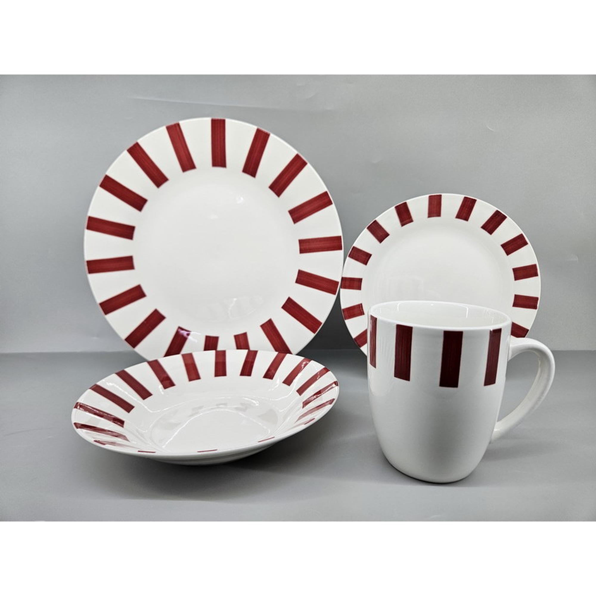 JG VAJILLA 16PZ 650ML 27.5X22X - 410-200007