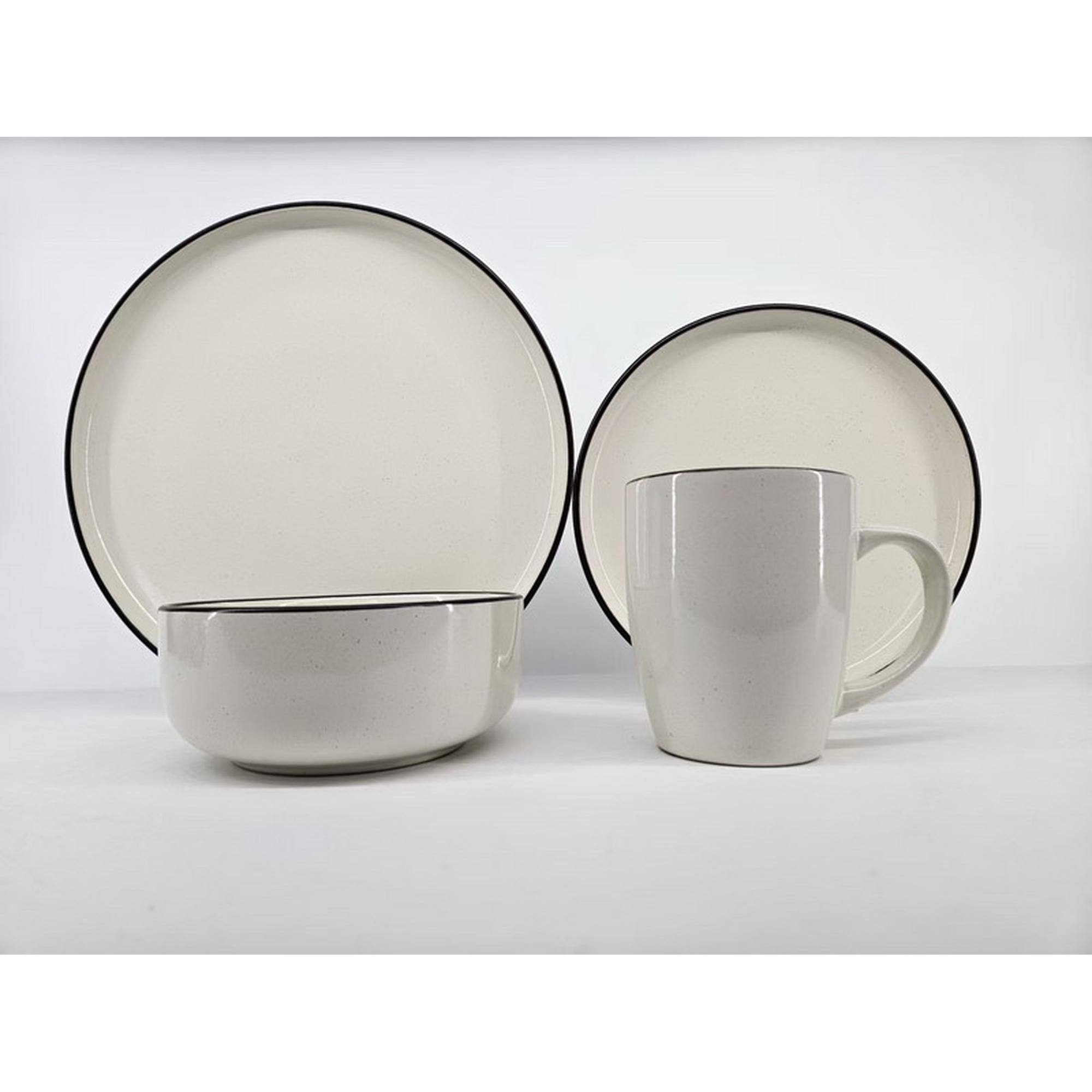 CONJUNTO DE LOUÇA DE 16 PEÇAS 750ML 33,5X23. - 410-200032