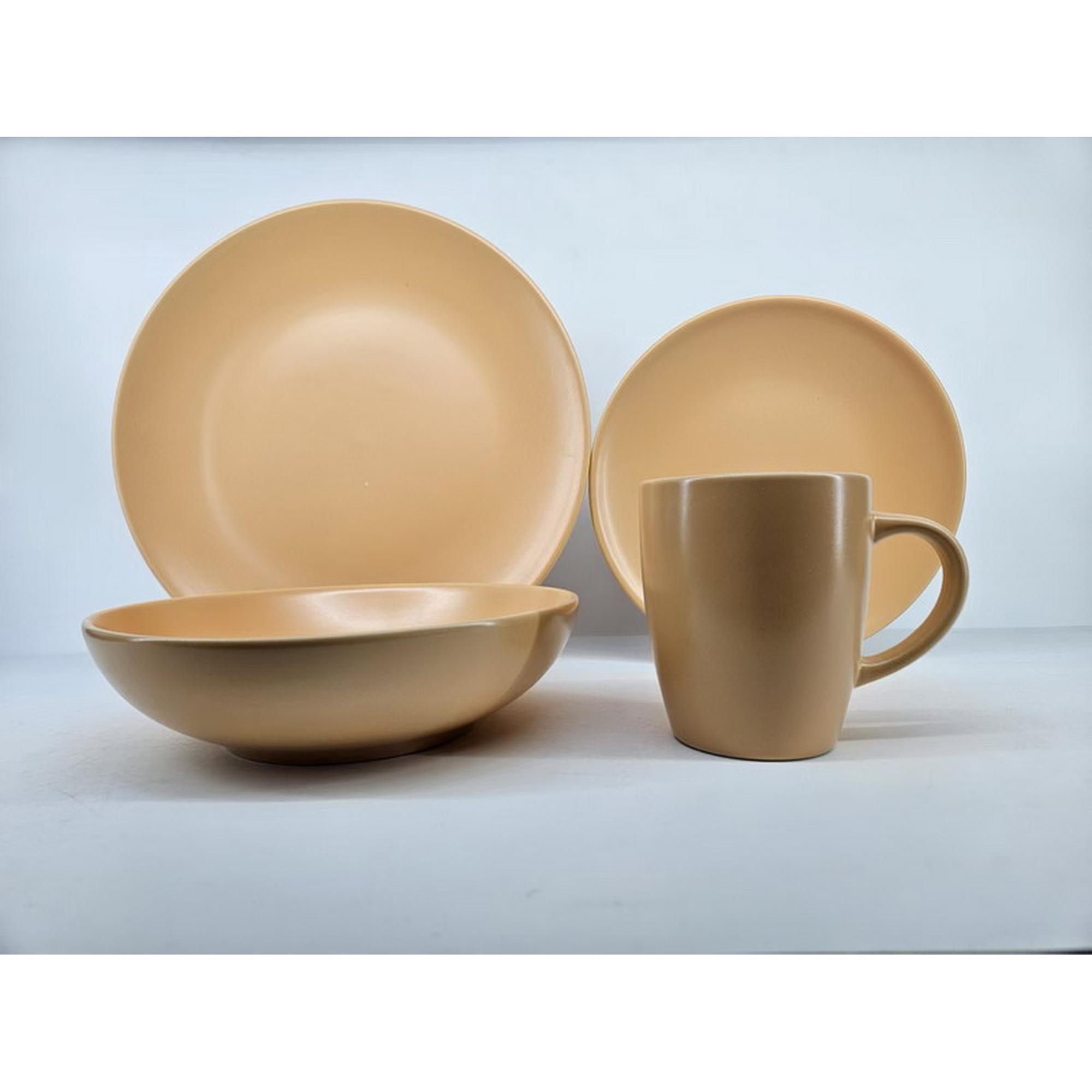 CONJUNTO DE LOUÇA 16 UNIDADES 890ML 27,5X22X - 410-200036