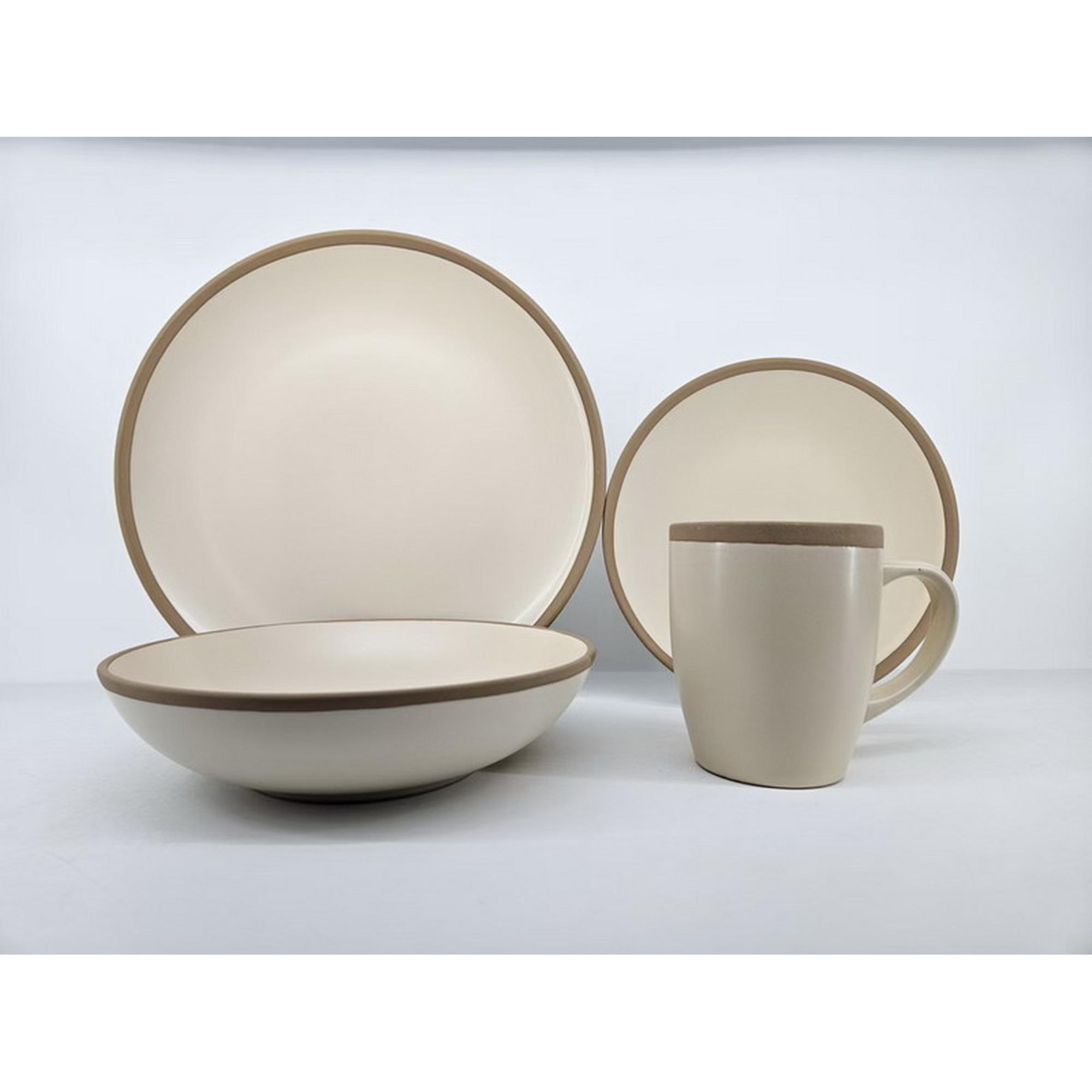 CONJUNTO DE LOUÇA DE 16 PEÇAS 950ML 27,5X22X - 410-200038