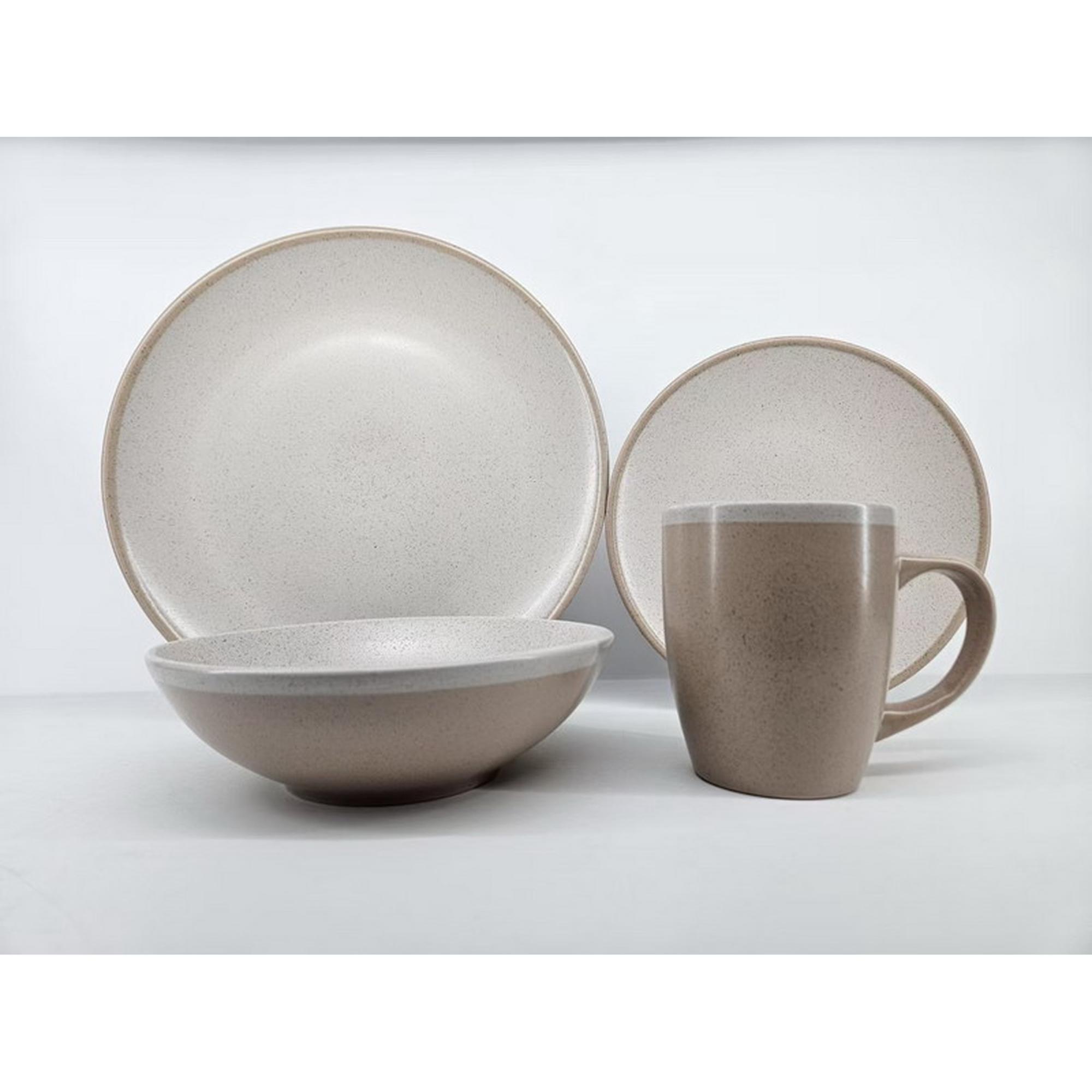 CONJUNTO DE LOUÇA DE 16 PEÇAS 700ML 27,5X22X - 410-200039