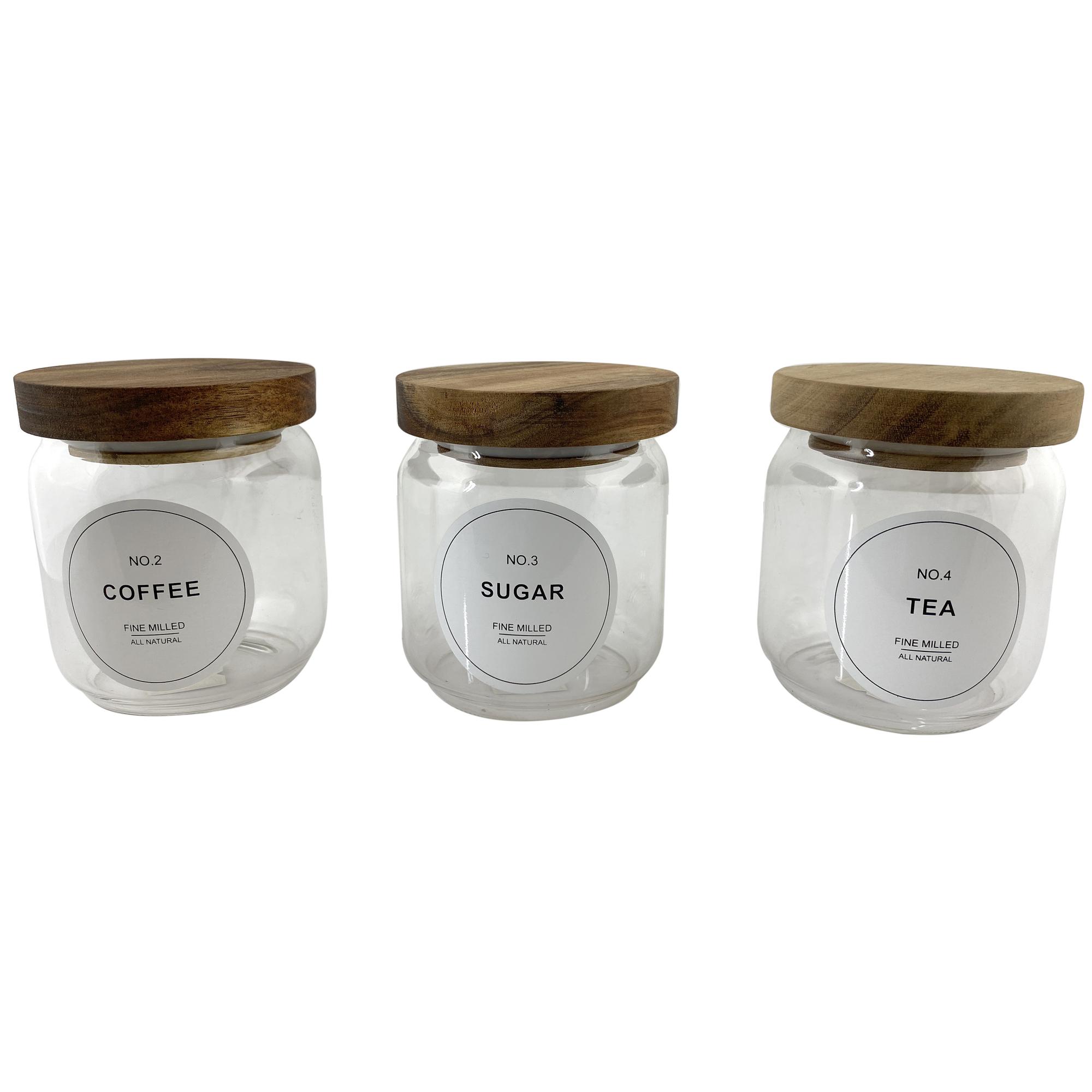 glass storage jar - 411-135350