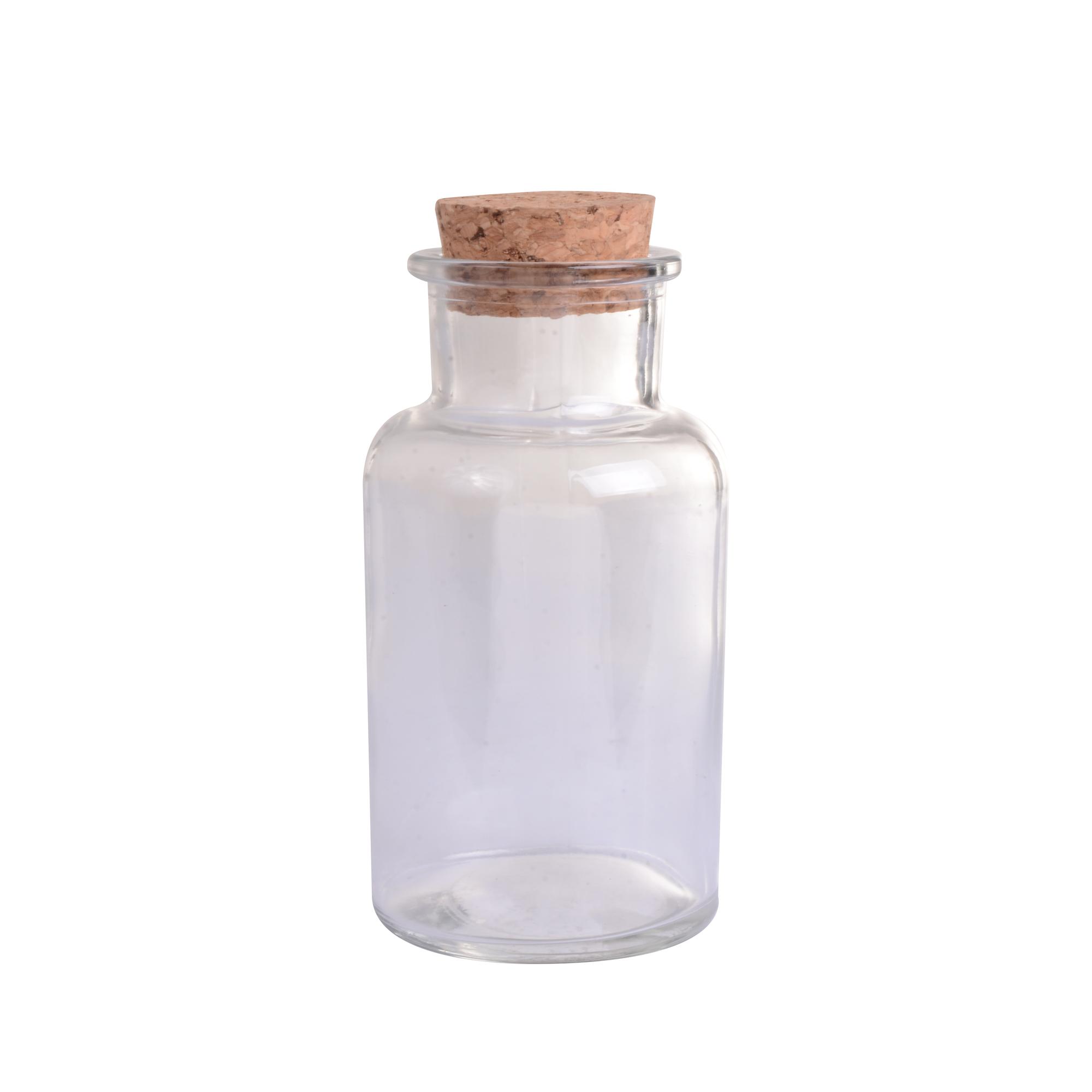 ENVASE CON TAPA  250ML 13X6CM - 411-375001