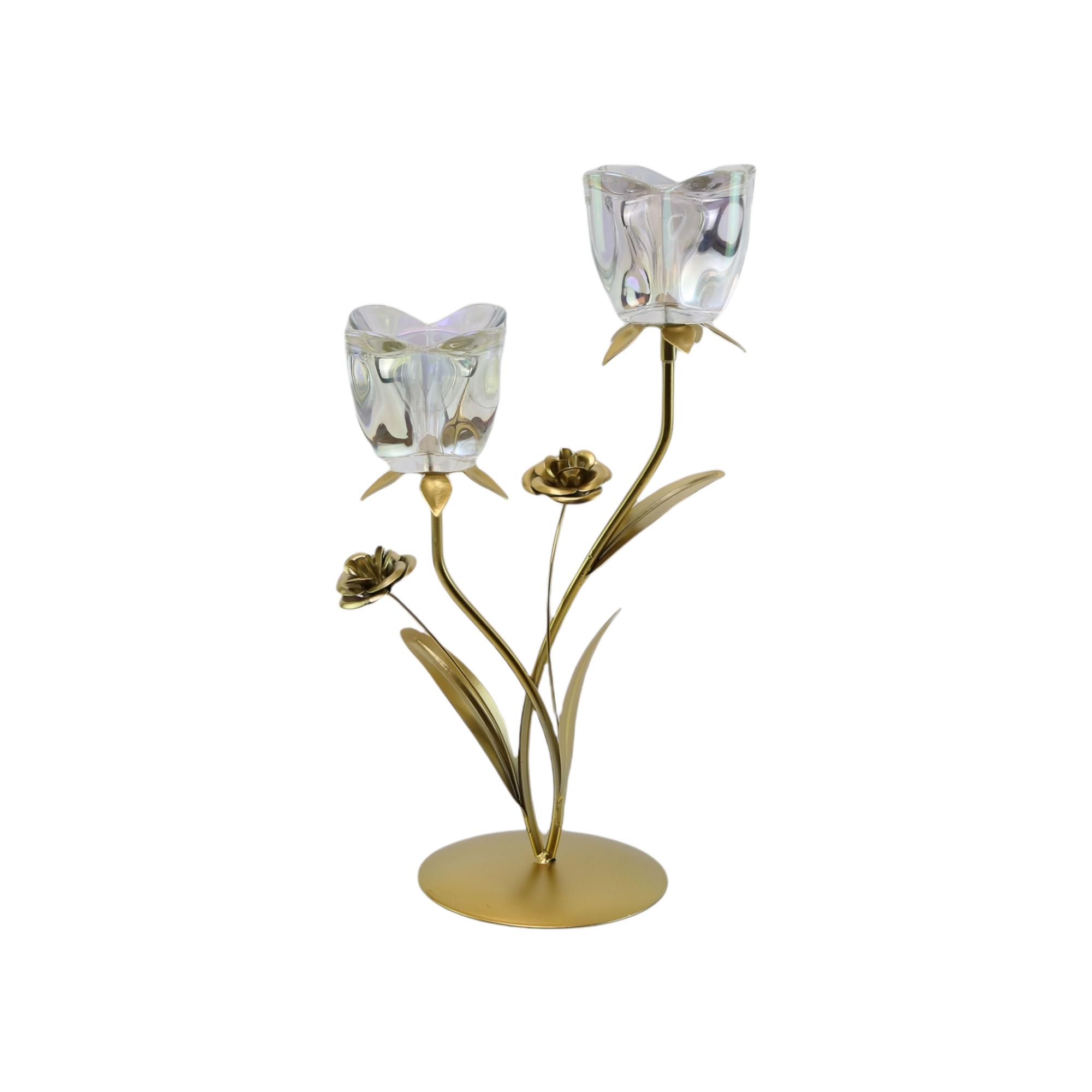 CASTIÇAL 18,5X12,5X35CM - 411-574551
