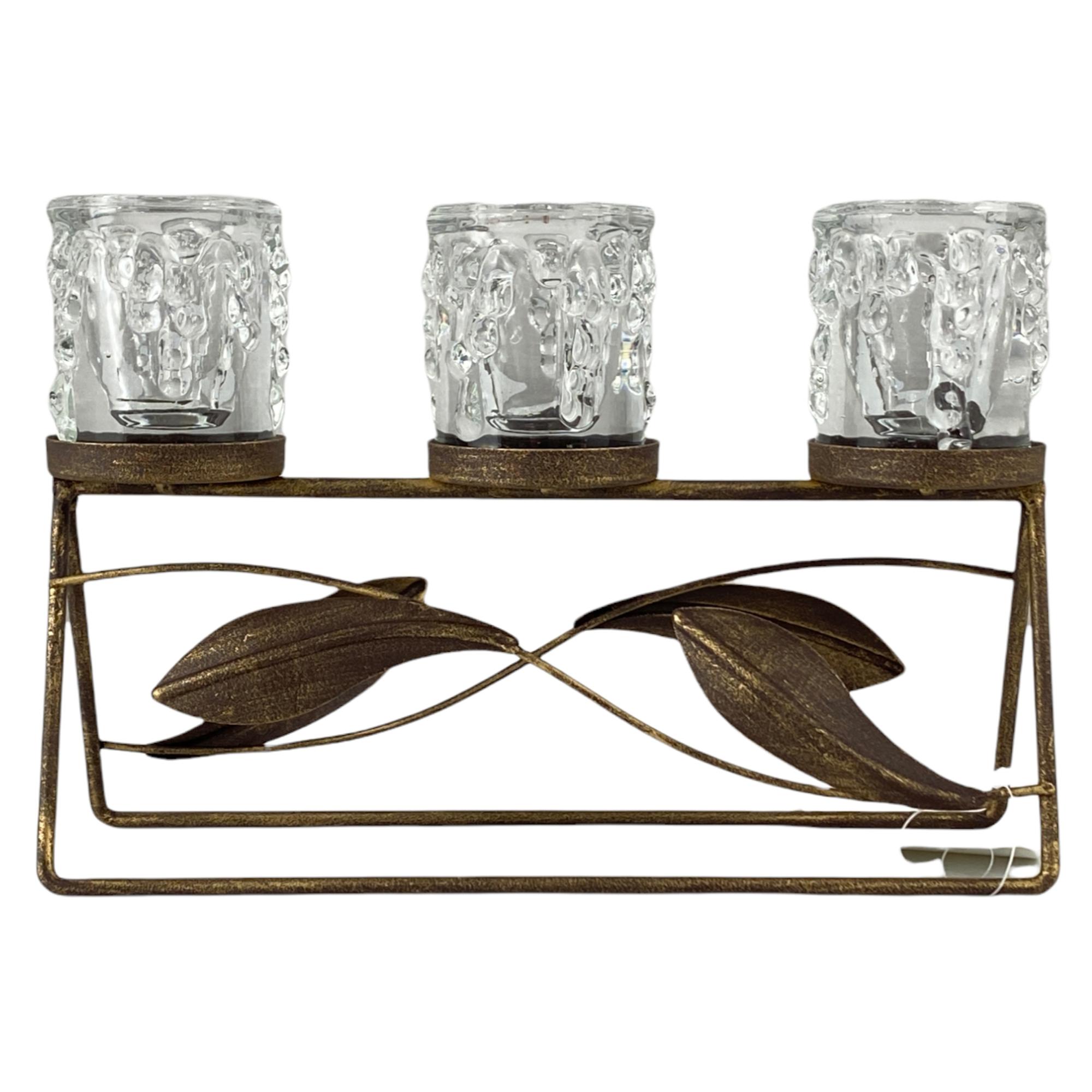 CASTIÇAL 22X6X15CM - 411-574576