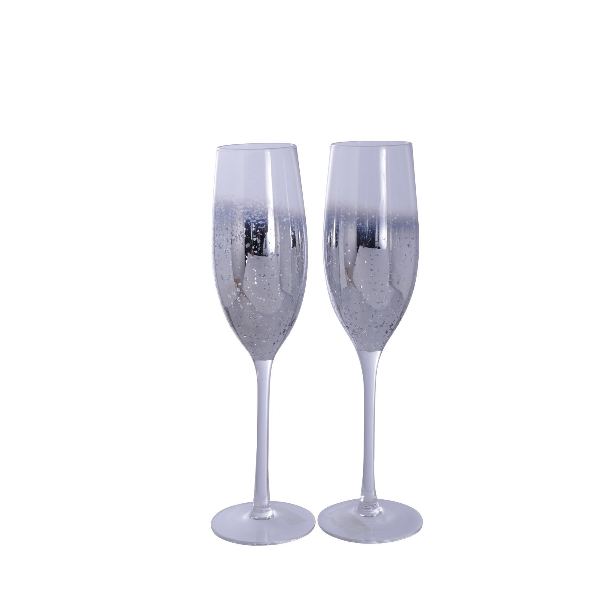 SET OF 2 CHAMPAGNE FLUTE - 411-965117