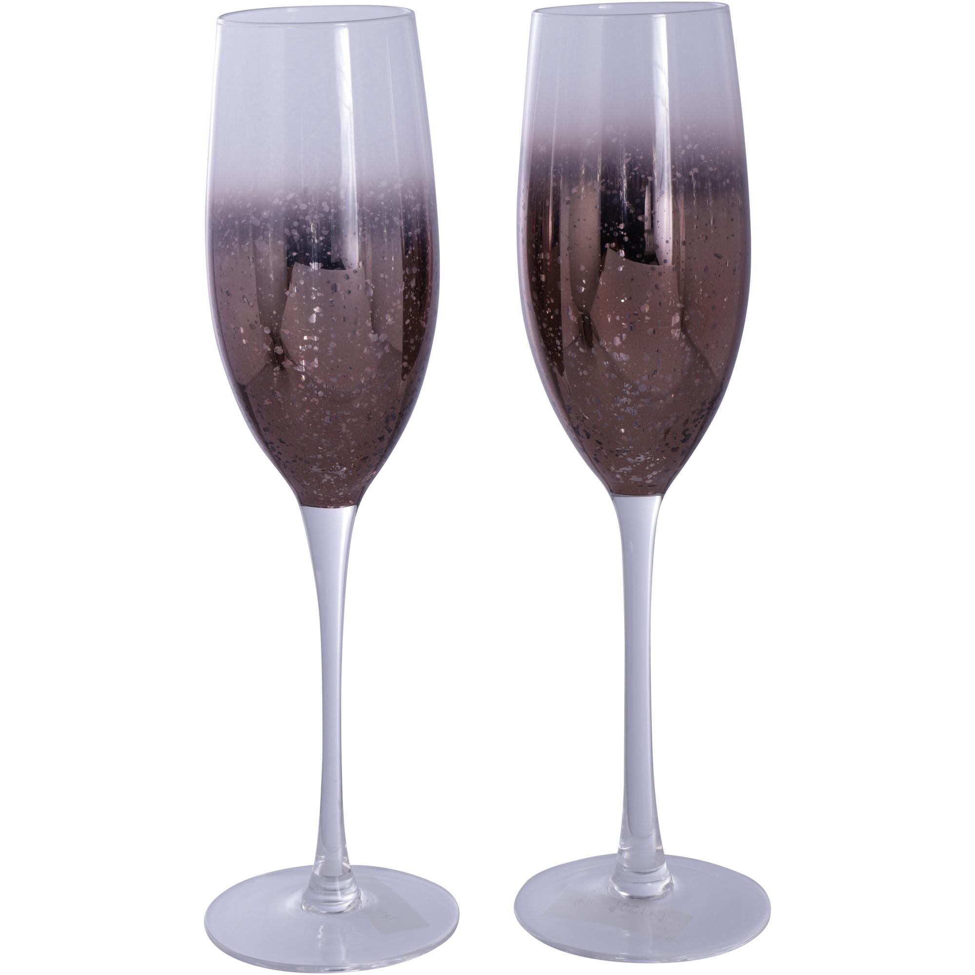 SET OF 2 CHAMPAGNE FLUTE - 411-965121