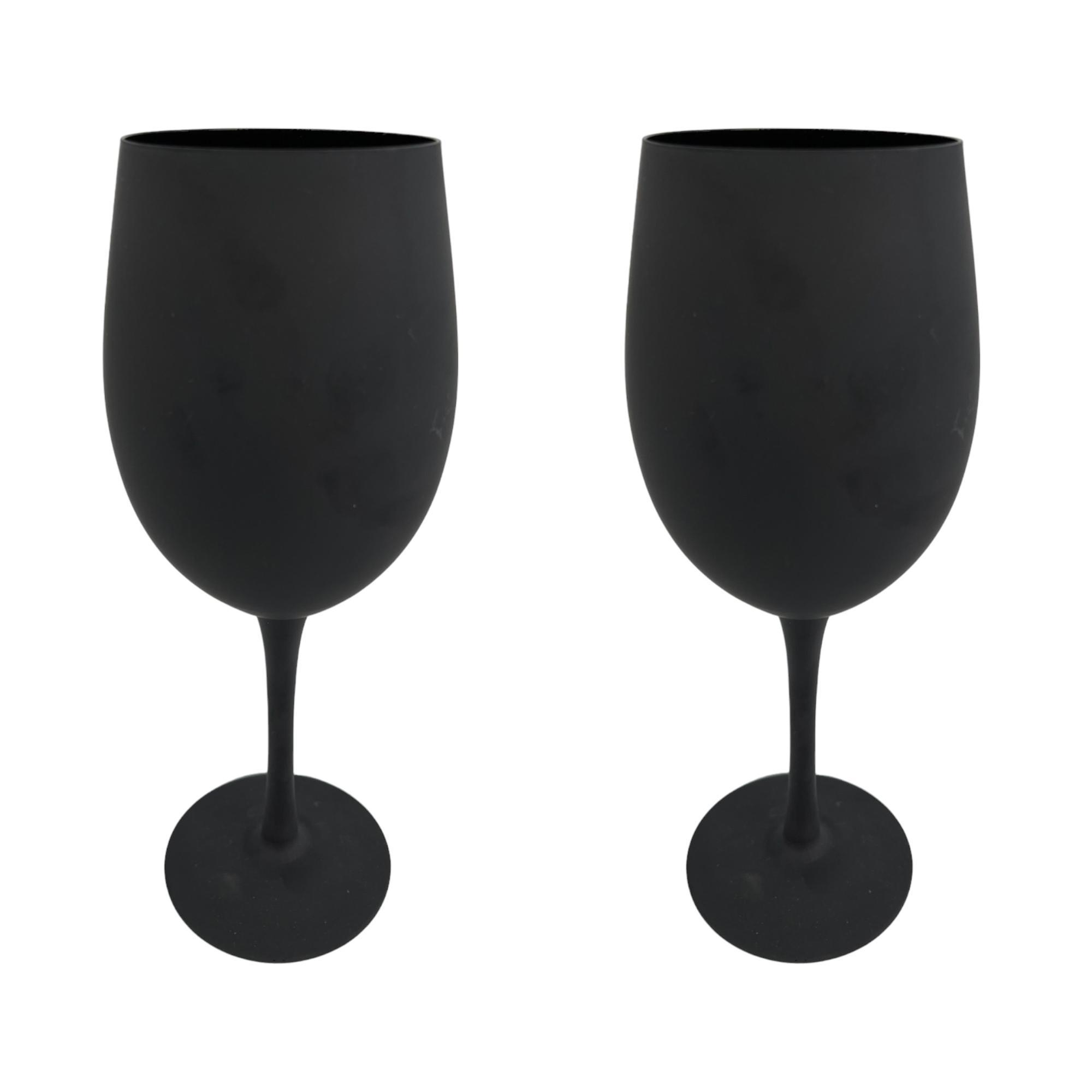 SET OF 2 WINE GLASS - 411-965345