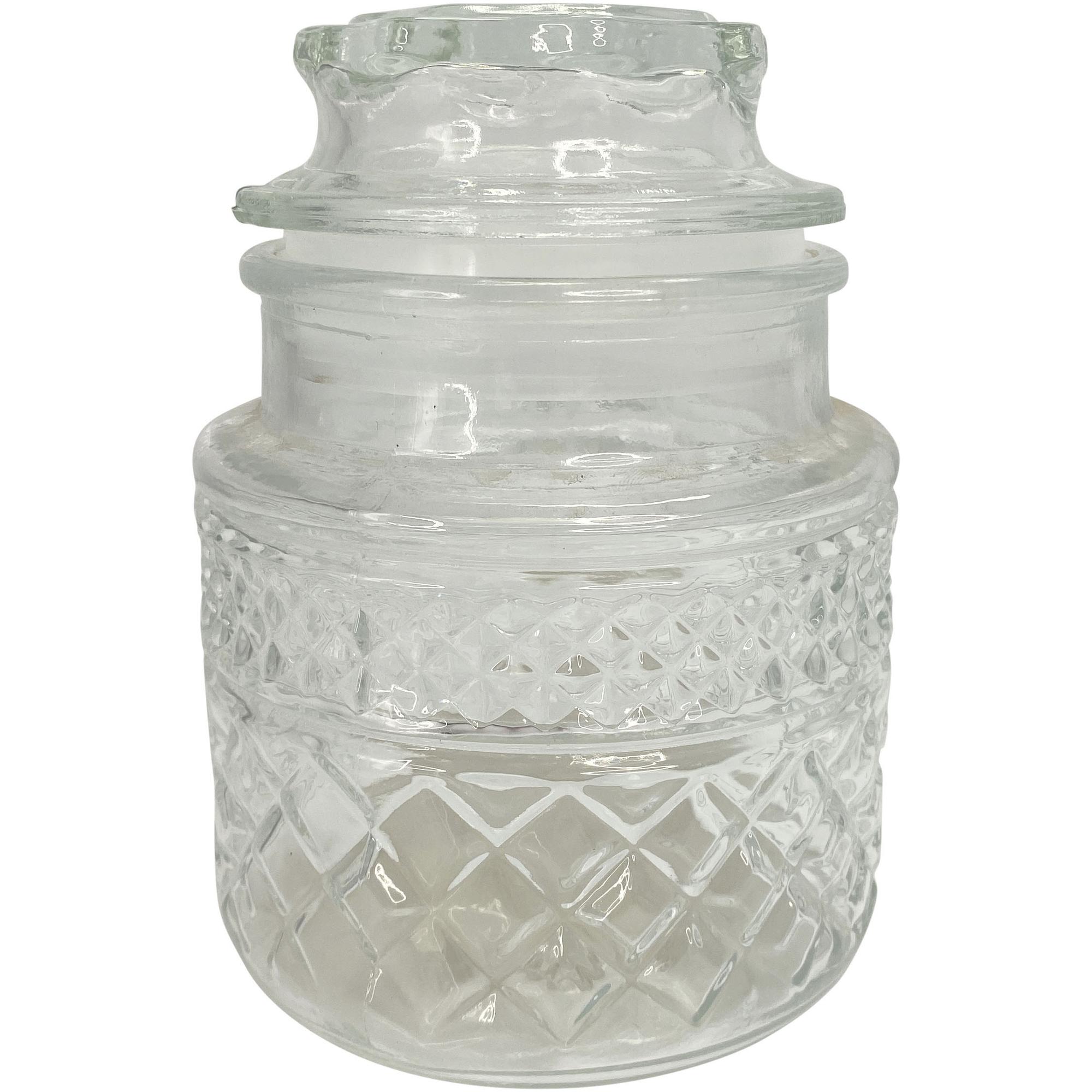 GLASS CANISTER - 412-062398