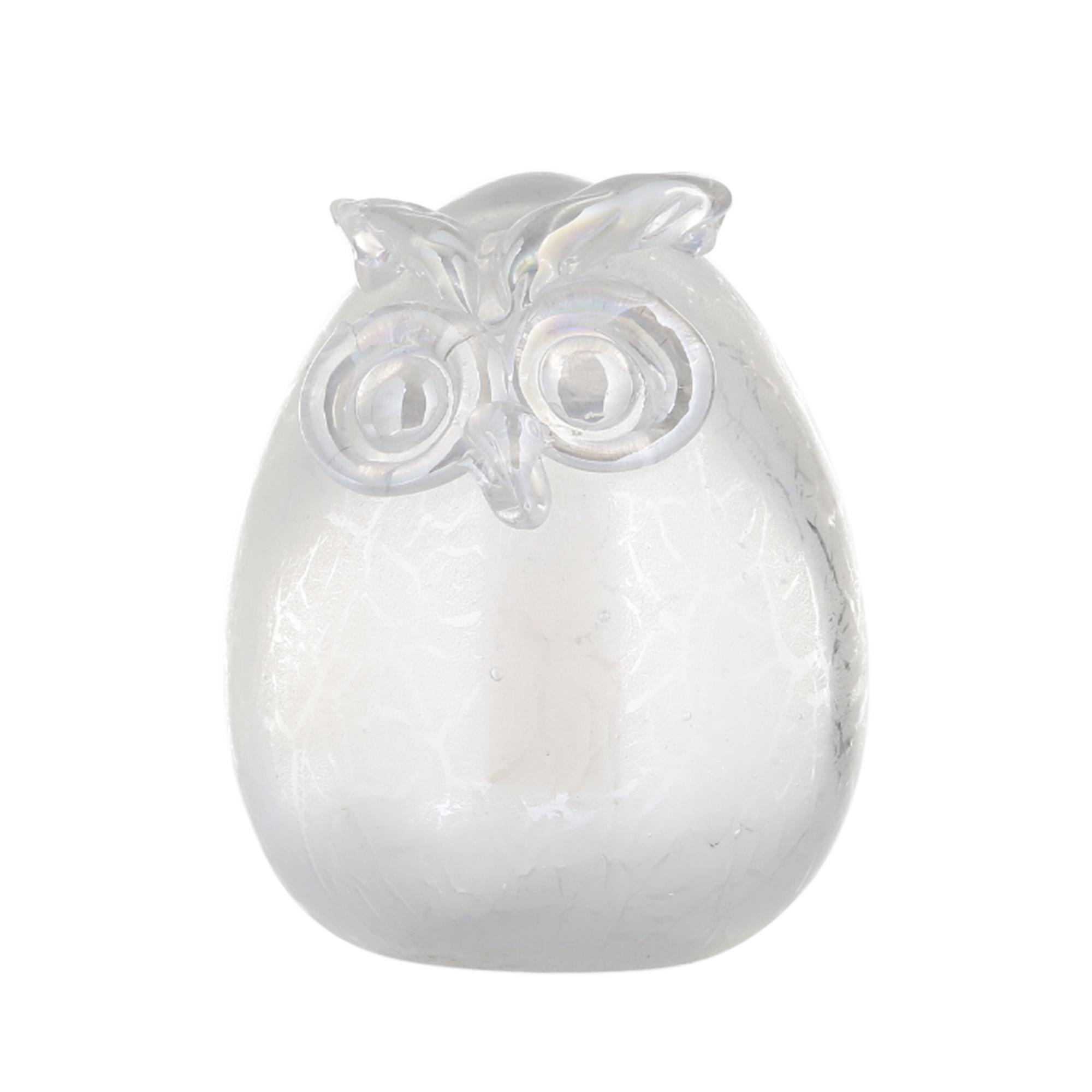 OWL DECO 12.5X12.5X37.5CM - 412-362785