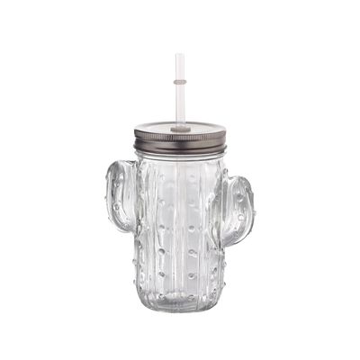 VASO C/CARRIZO 10X6X14CM