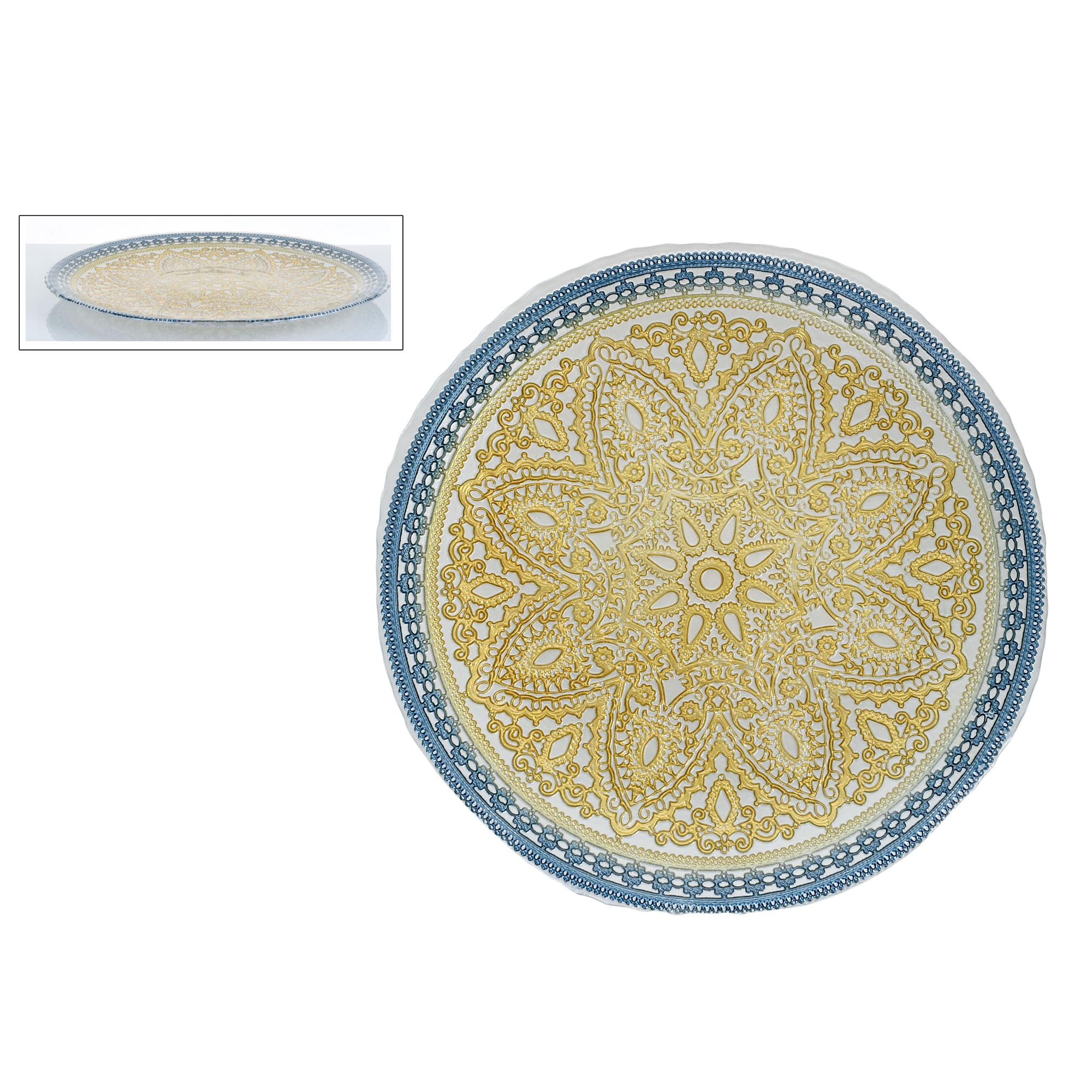 13pulgadas PLATO DECOR - 412-900032