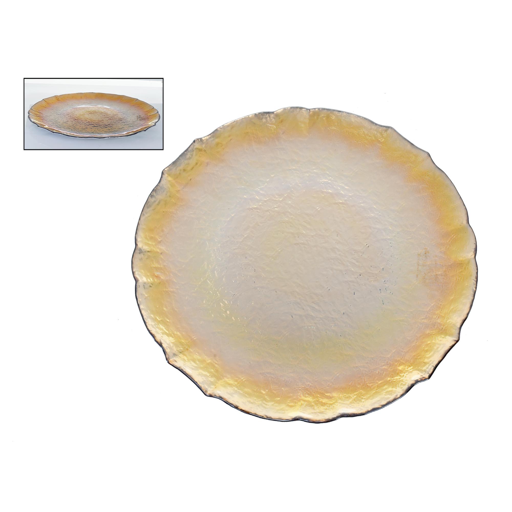 PLATO DECOR 33X2cm - 412-900104