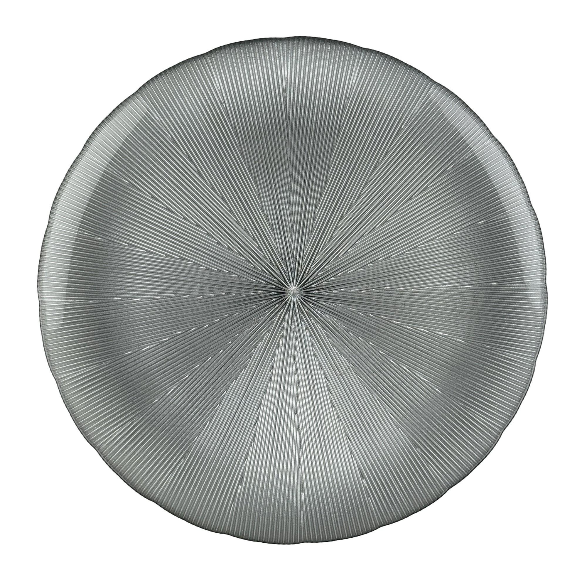 PORTA PLATO/ VIDRIO 33X33X2CM - 413-060209