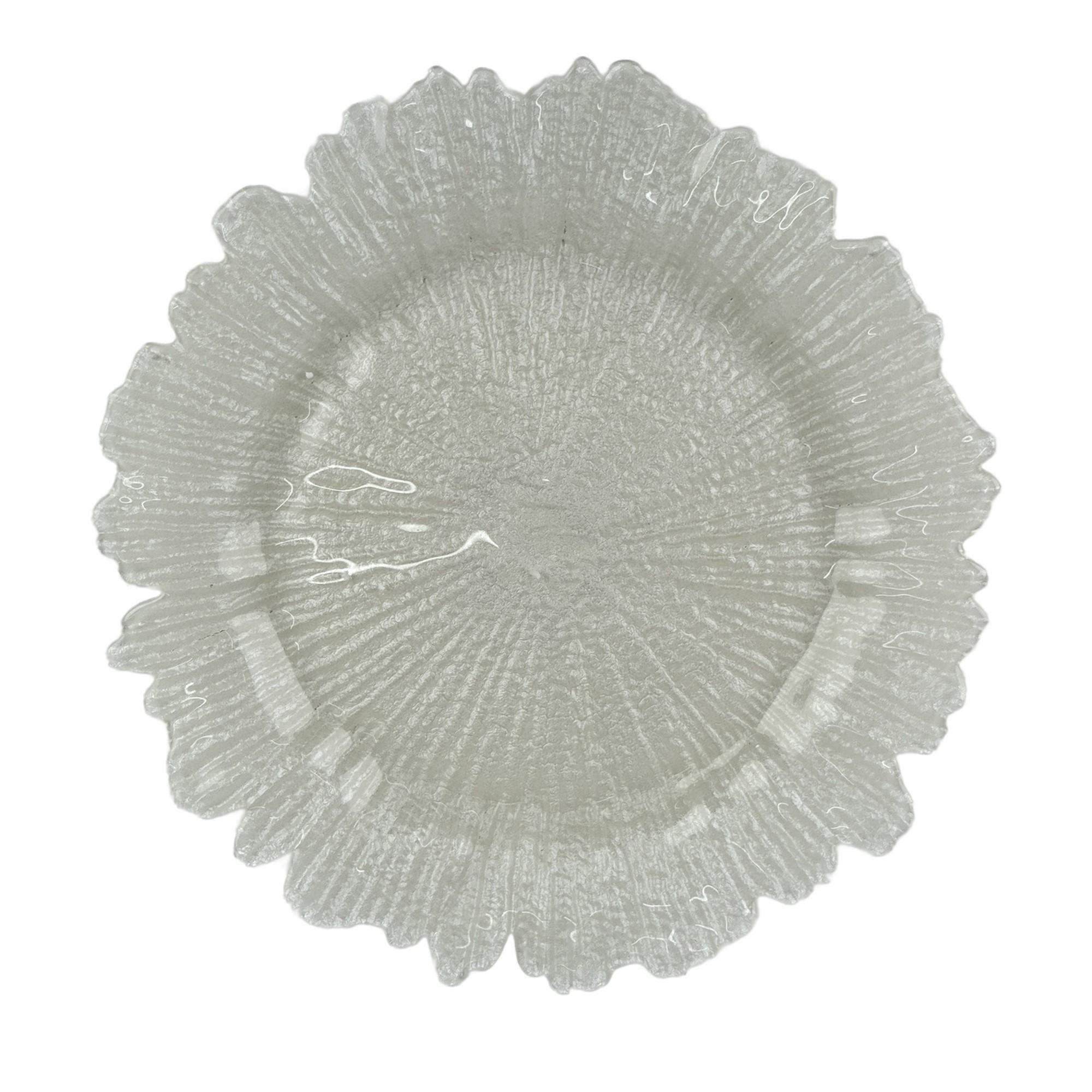PORTA PLATO/ VIDRIO 33X33X2CM - 413-060218