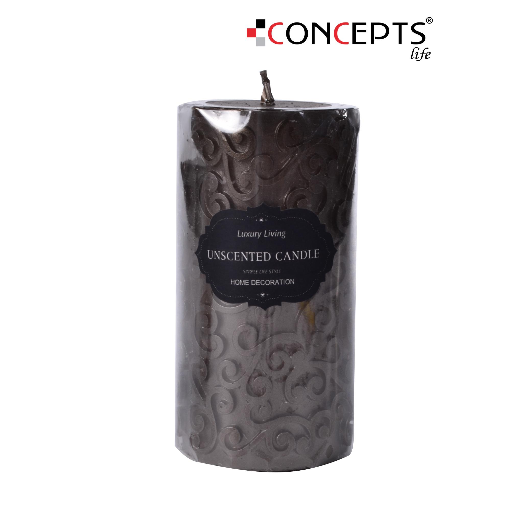 VELA DECORATIVA D6.8xH13cm - 415-651149