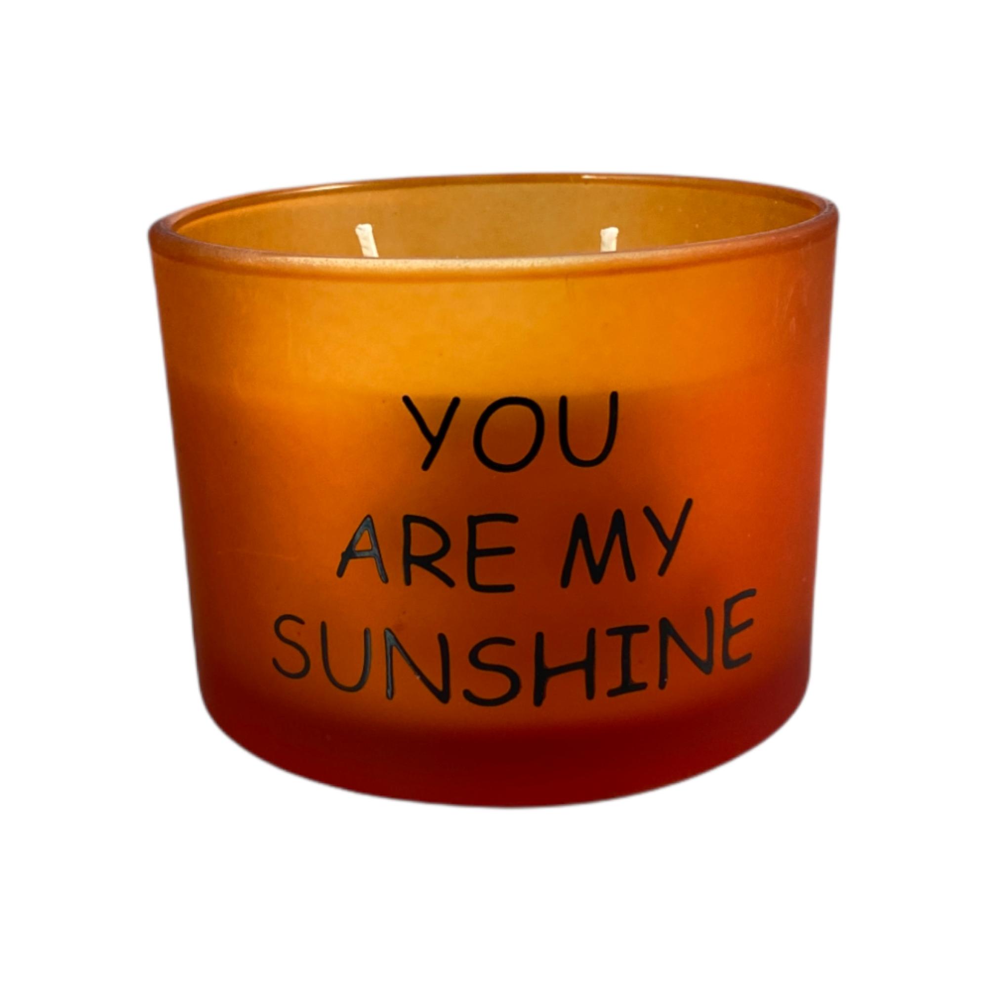 SCENTED CANDLE 11X11X8CM - 415-651905