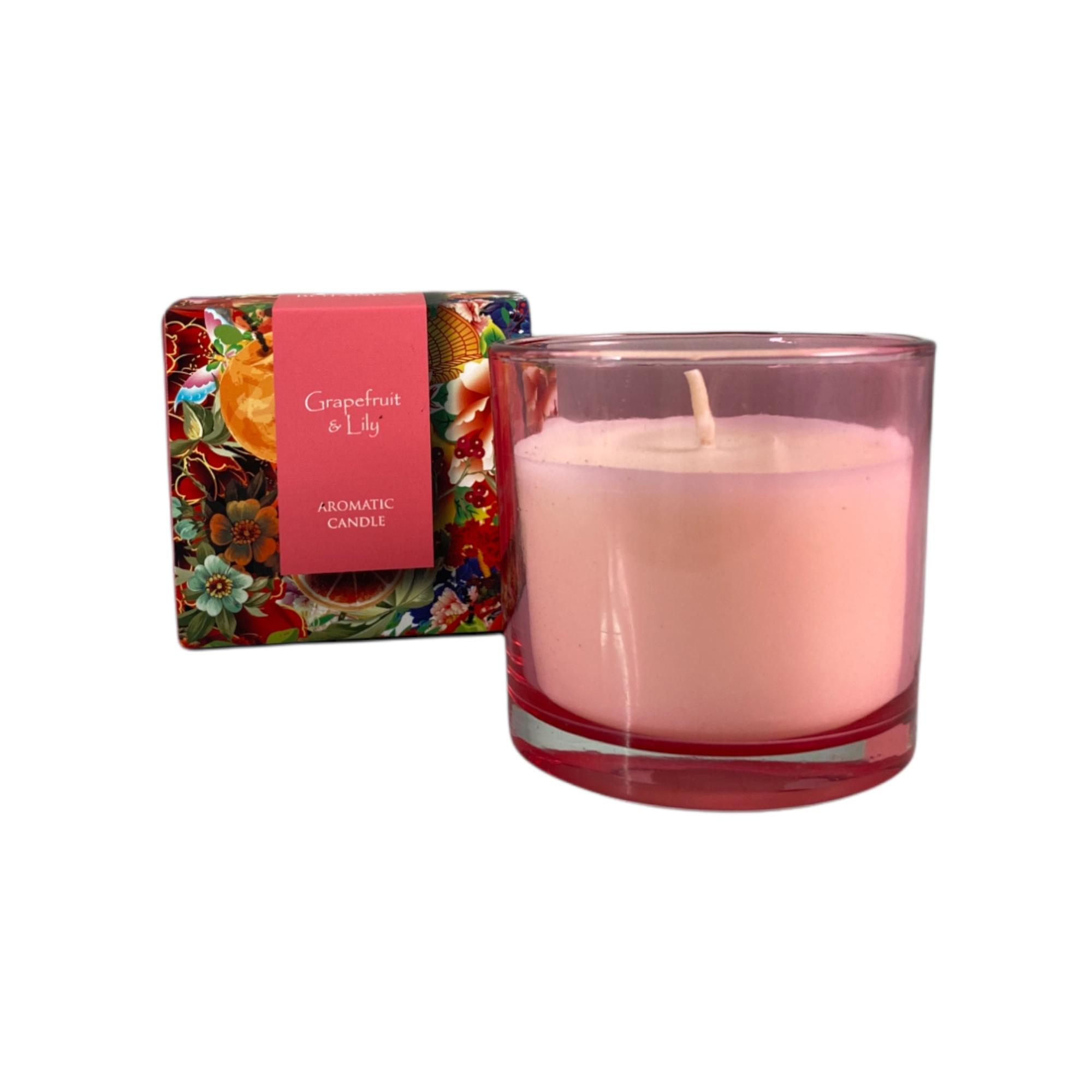 SCENTED CANDLE 8X8X7.4CM - 415-651930