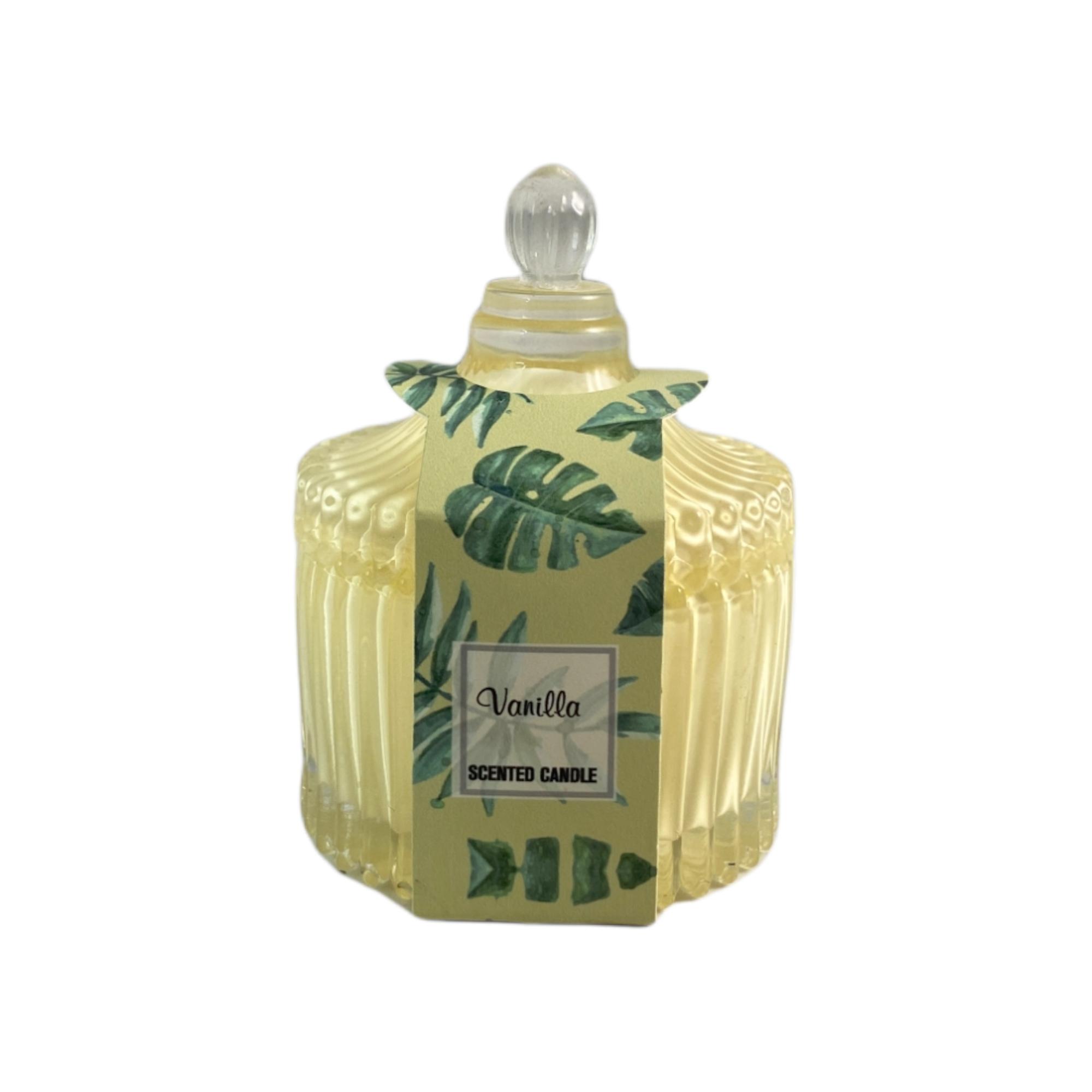 CANDLE WITH AROMA 6.8X6.8X9.3CM - 415-651942