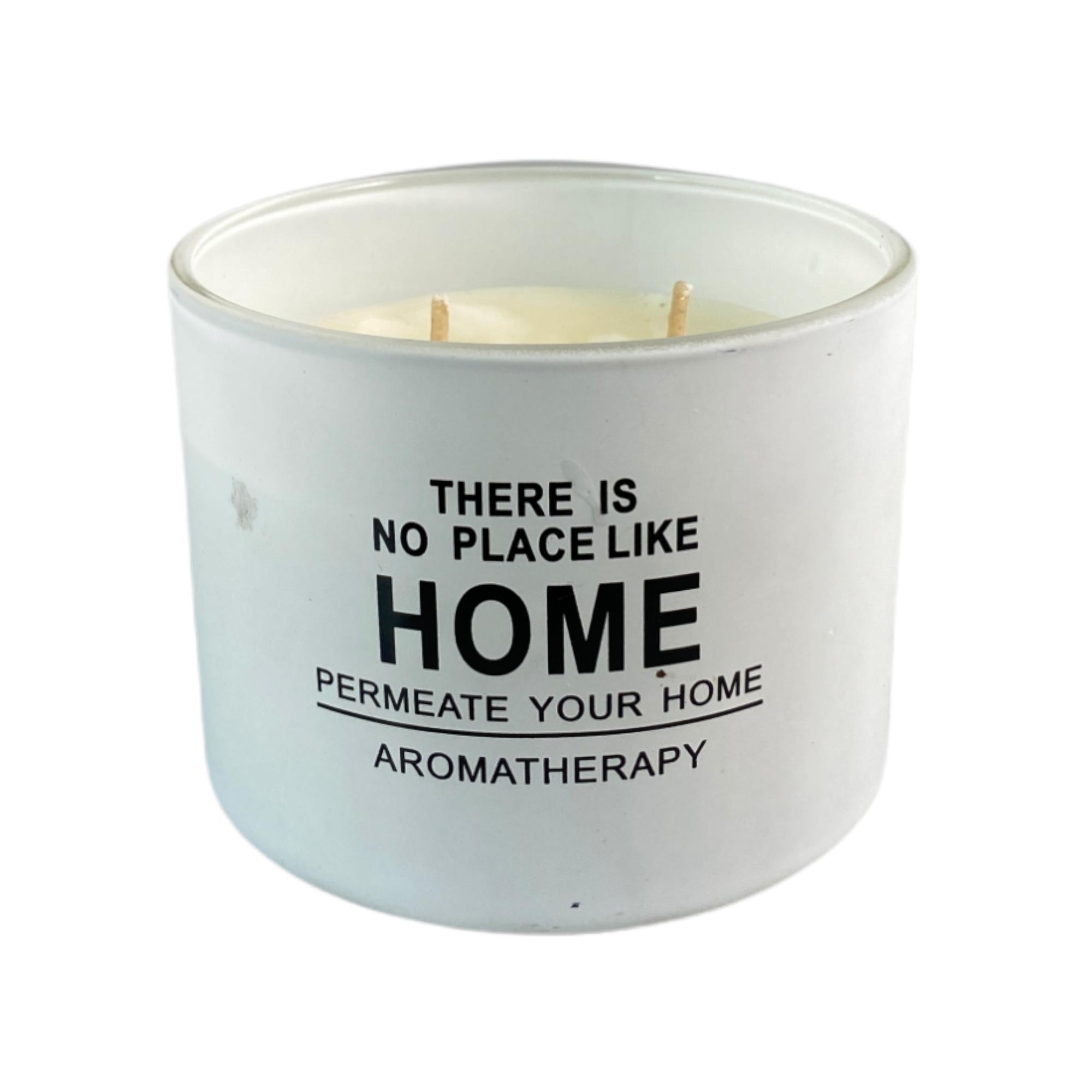 SCENTED CANDLE 11X11X8CM - 415-651947