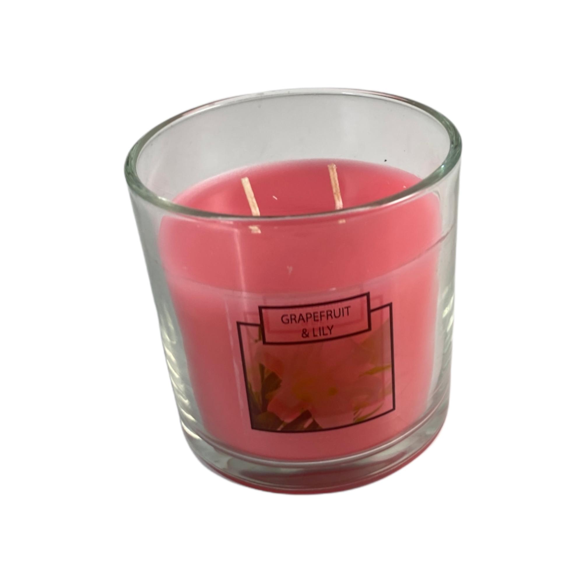 CANDLE WITH AROMA 10X10X10CM - 415-651974