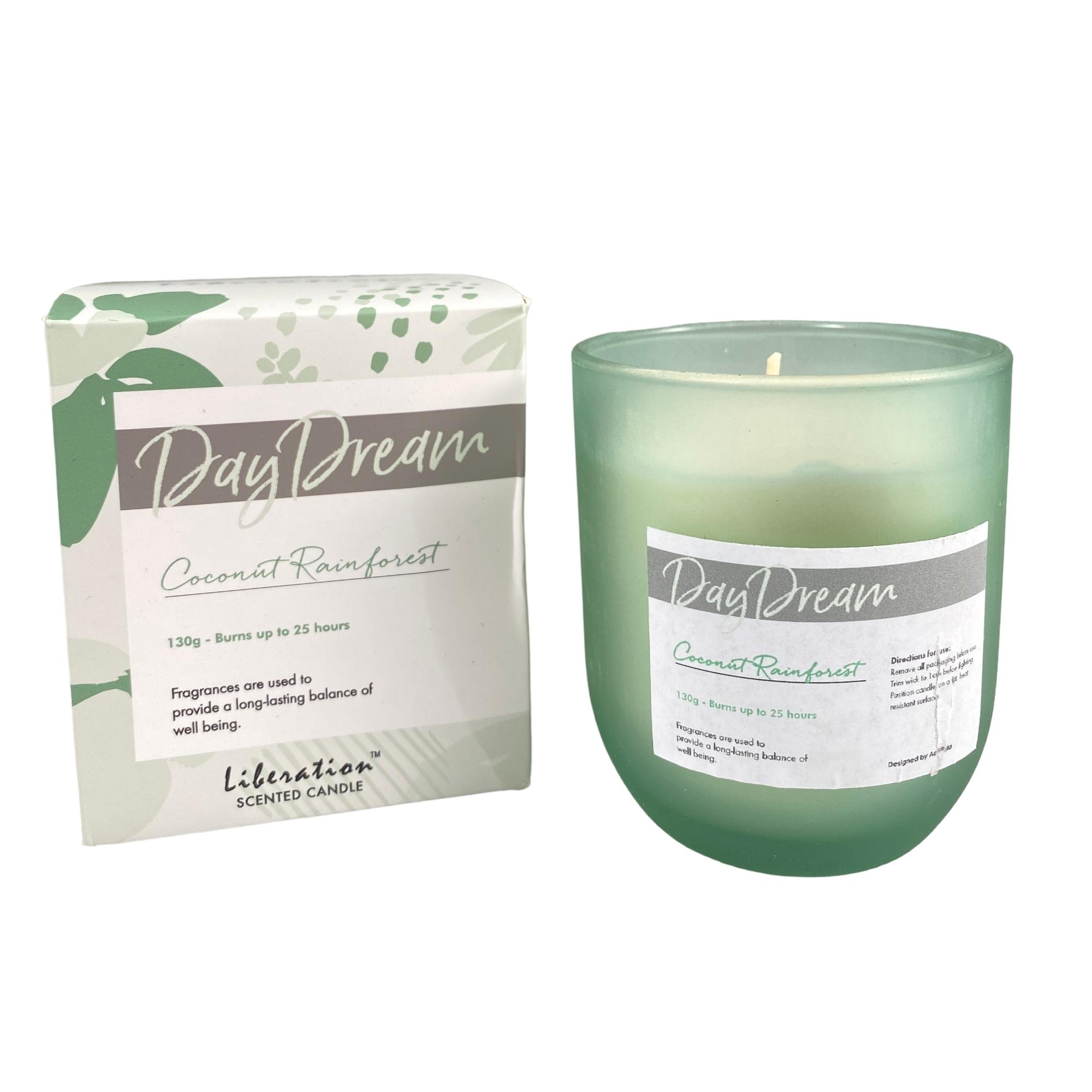 VELA CON AROMA 7.5X7.5X8.5CM - 415-652117