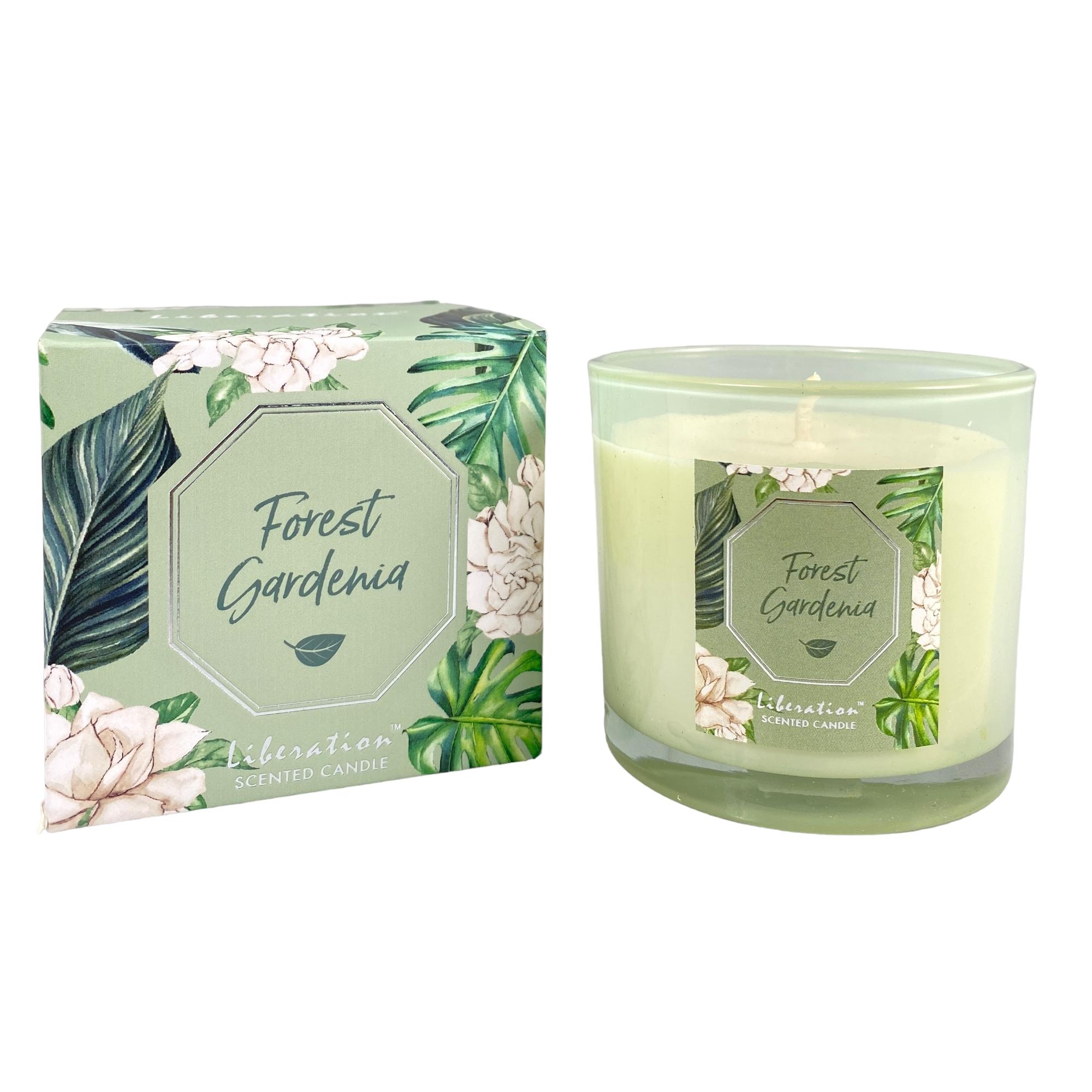 Scented candle in colored glass jar with color box.
Size: D8 - 415-652126