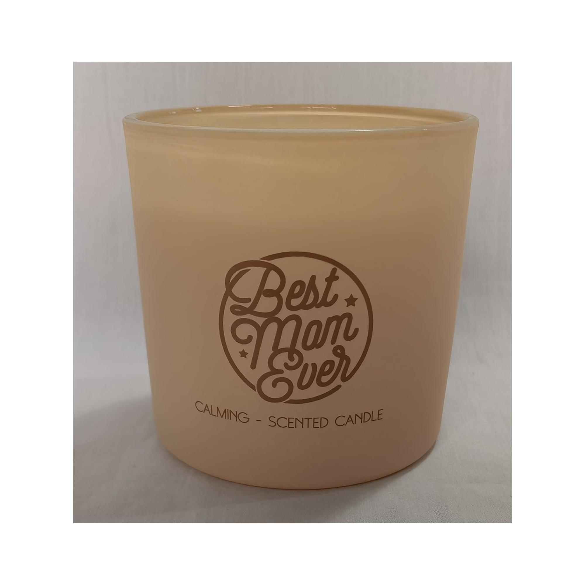 2 wicks Scented candle in glass jar 
SizeD10xH10cm
Wax Wight - 415-652169