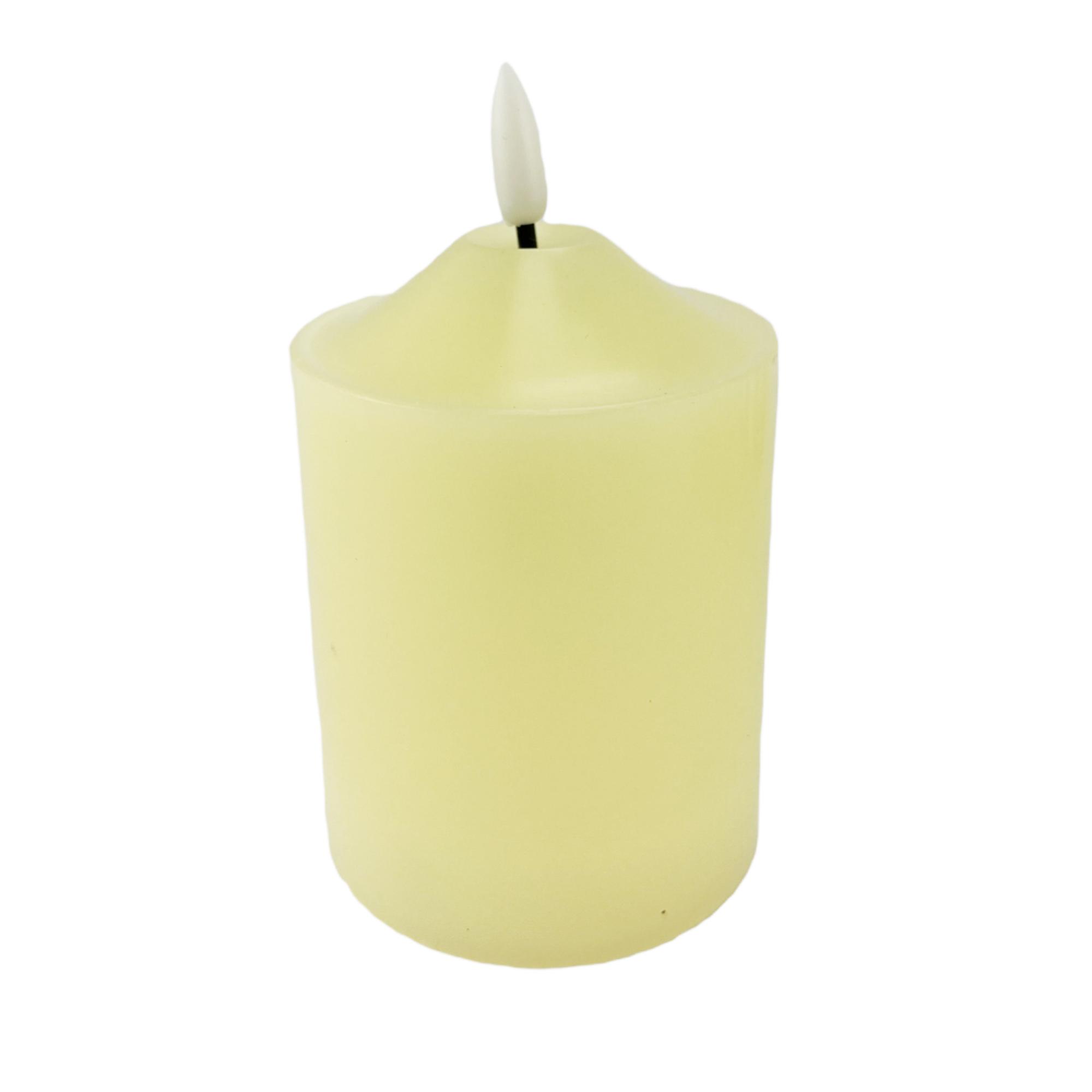 VELA A/MORCEGO COM LUZ C/ 12X10X10CM - 415-690008