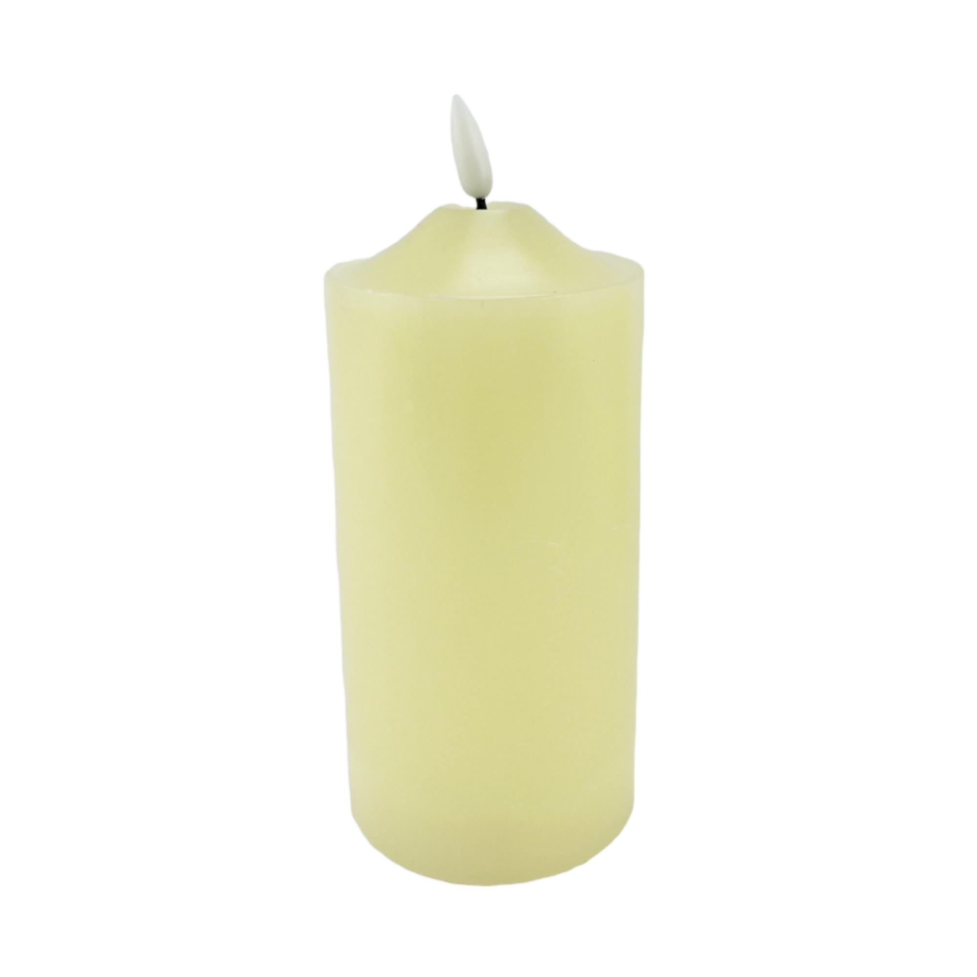 VELA A/BAT C/LUZ 12X10X10CM - 415-690009