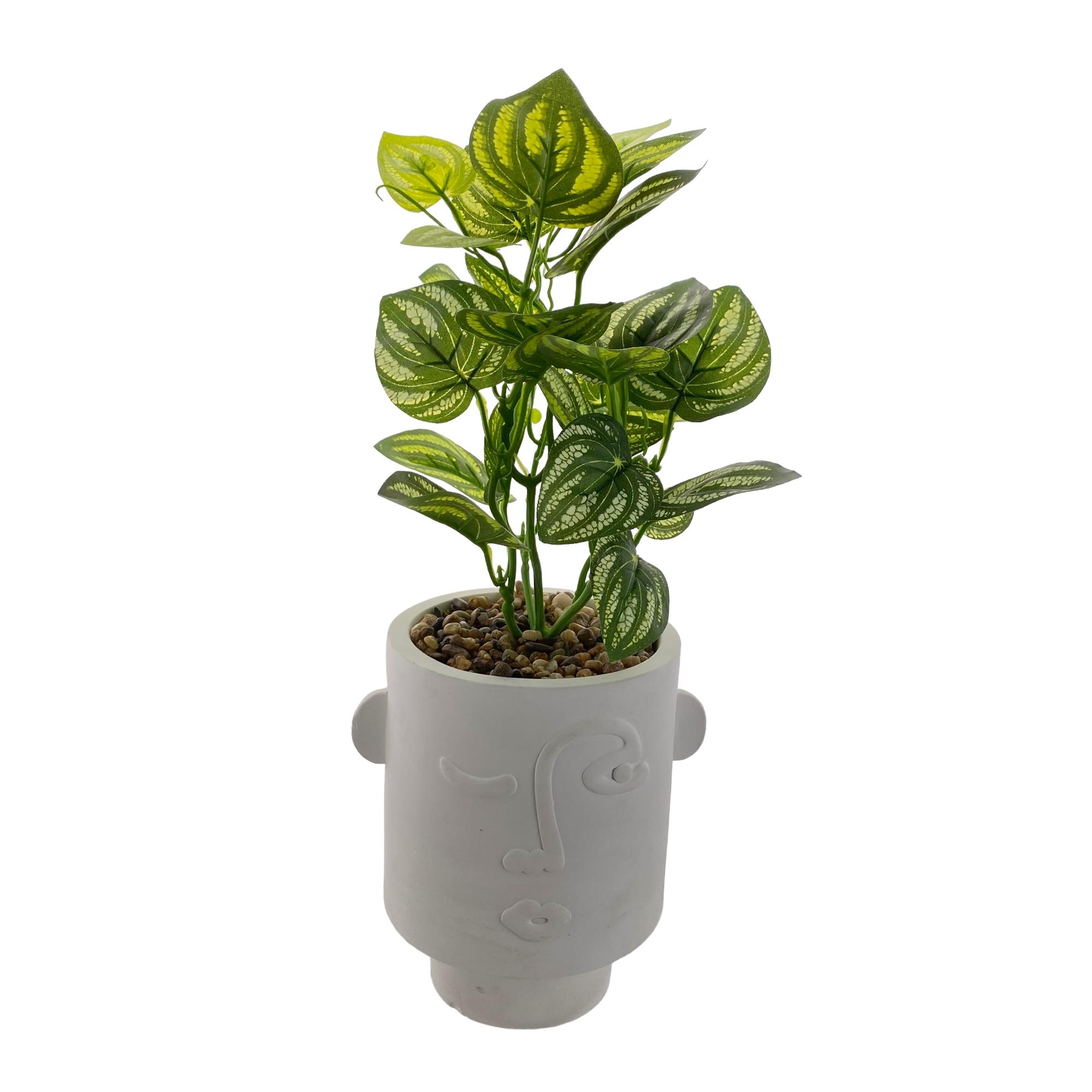 ARTIFICIAL FLOWER IN CEMENT 13*10*30cm - 415-71574