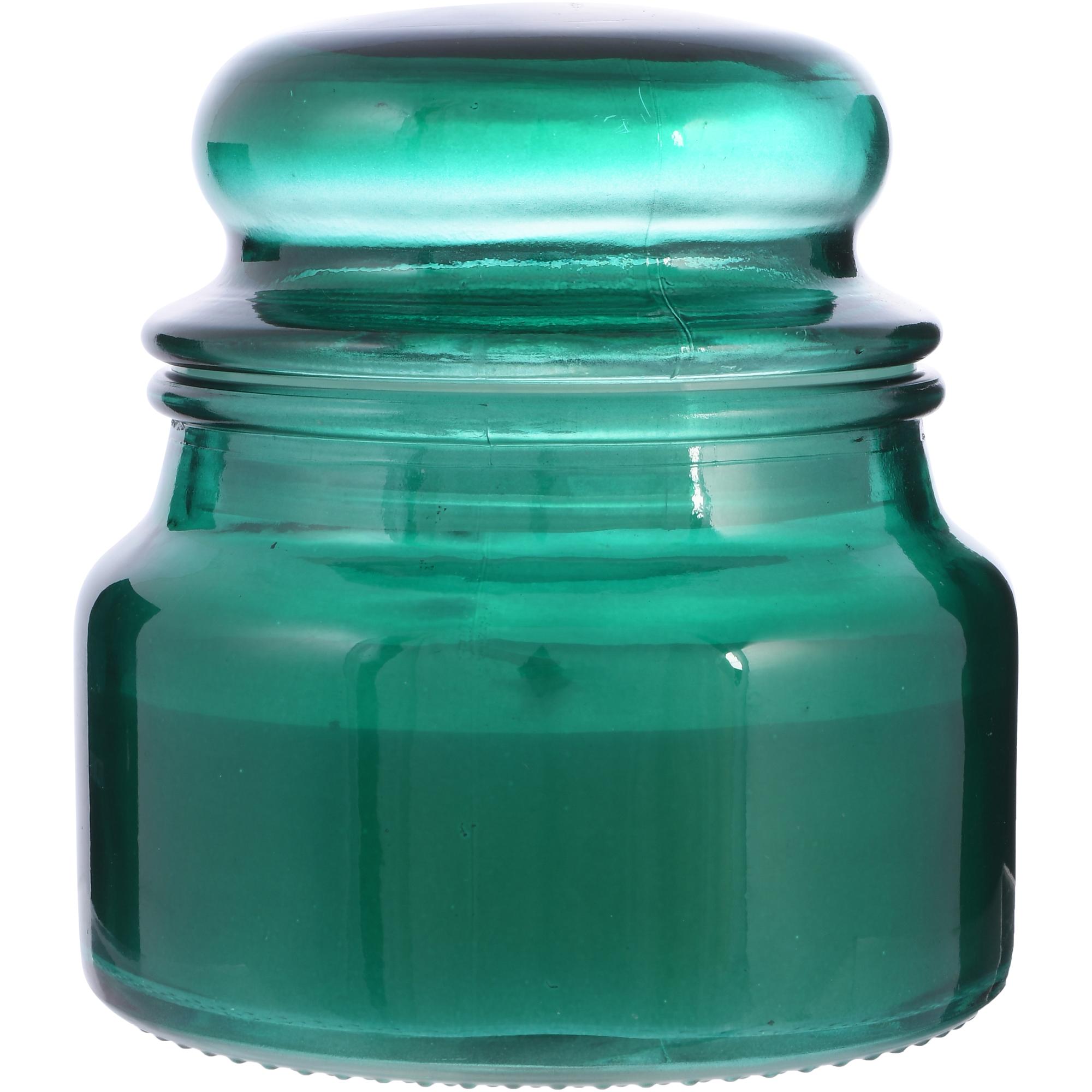010X10CMH GLASS FILL WAX +1.5%Magnolia SCENTCOLOR:GREEN - 415-84072