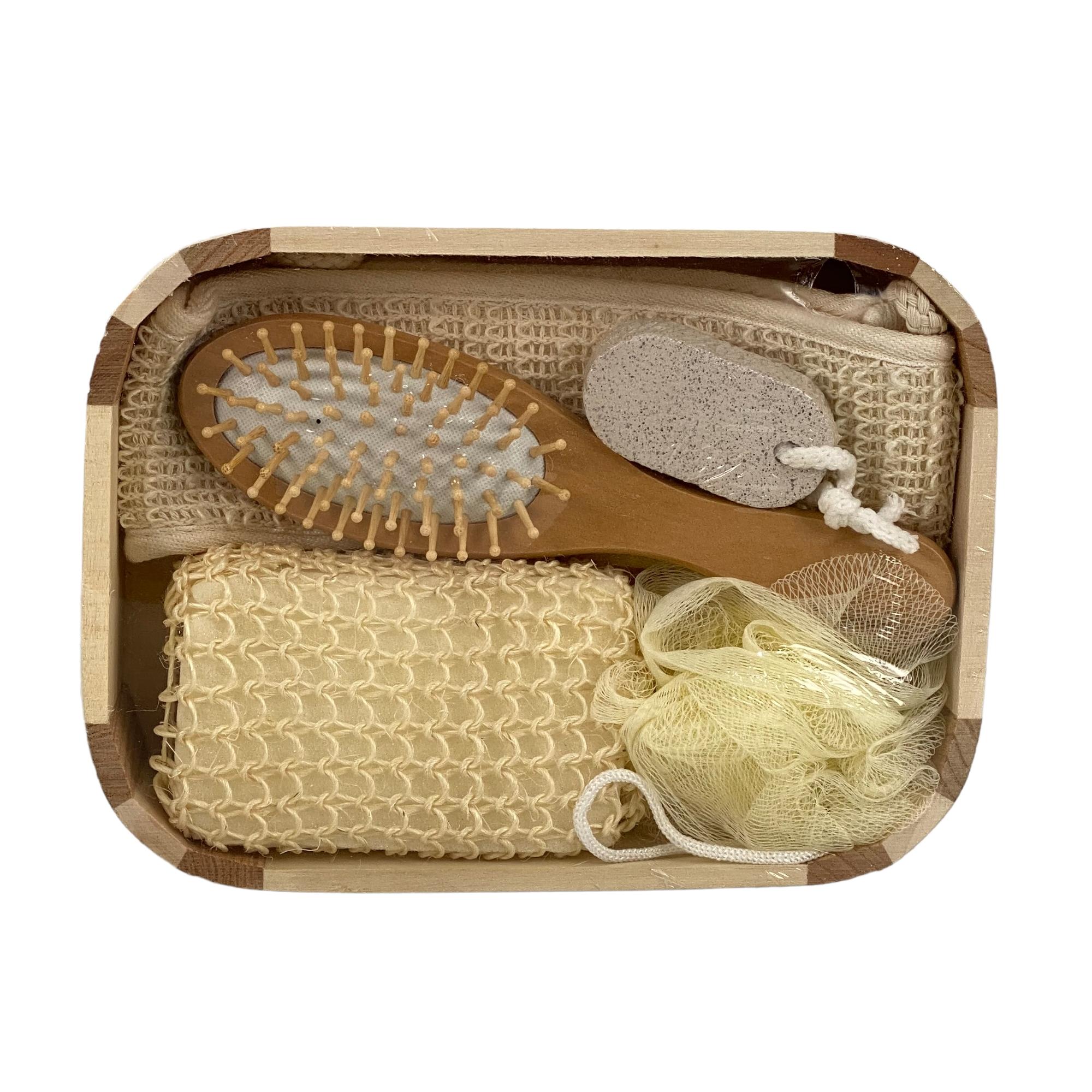 BATH SPA SET --6PCS - 419-251426