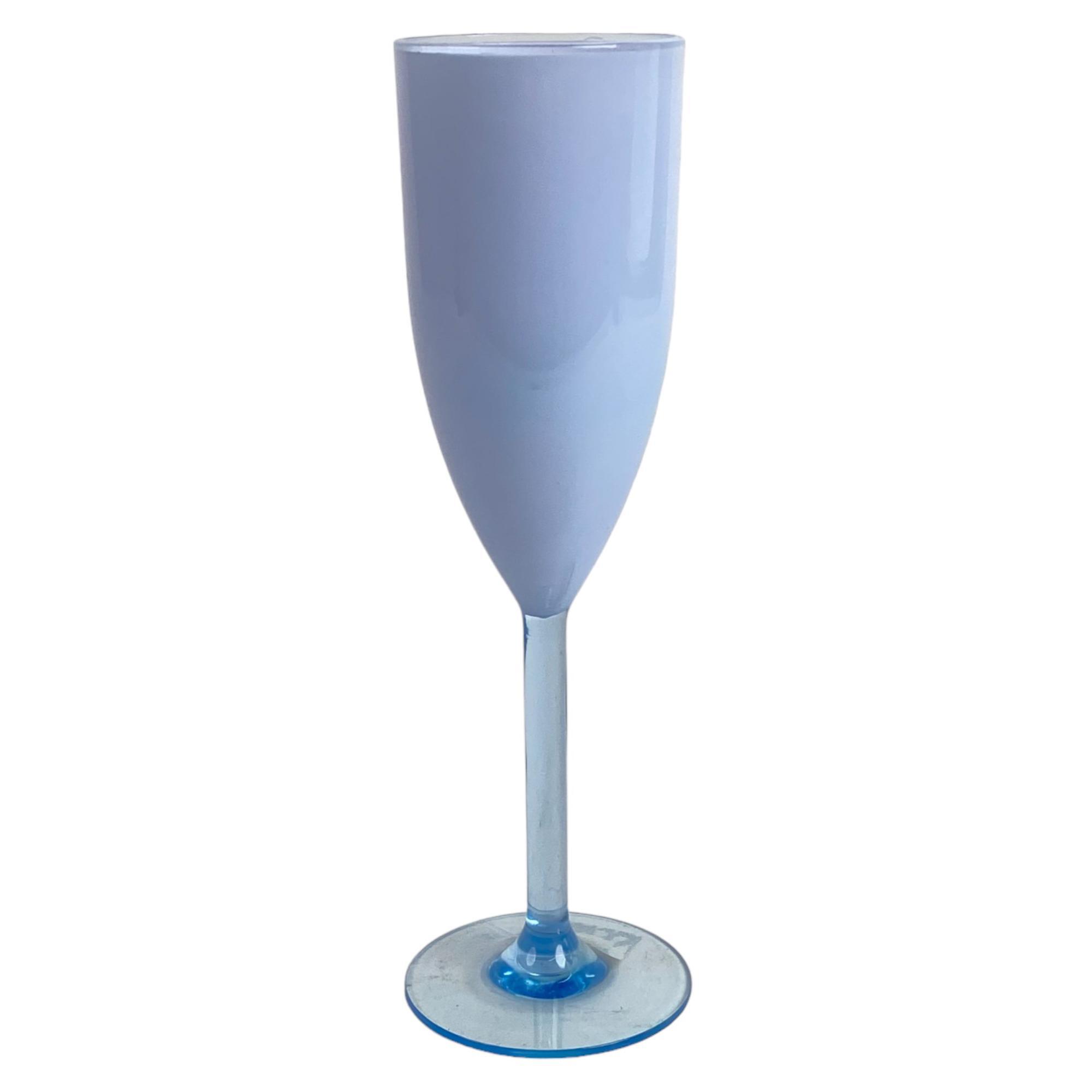 champagne glass 6.2*21.8cm - 419-251486