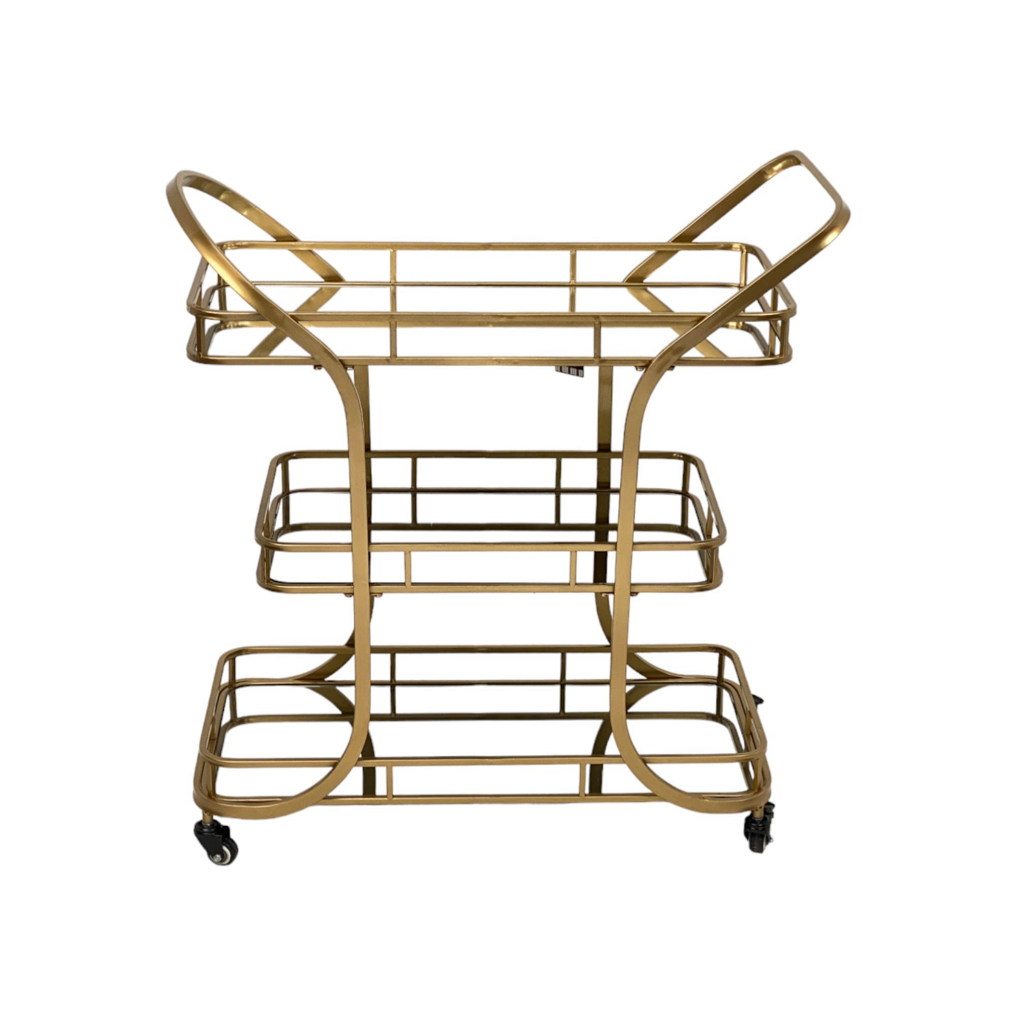IRON / GLASS HANDCART - 420-1010047