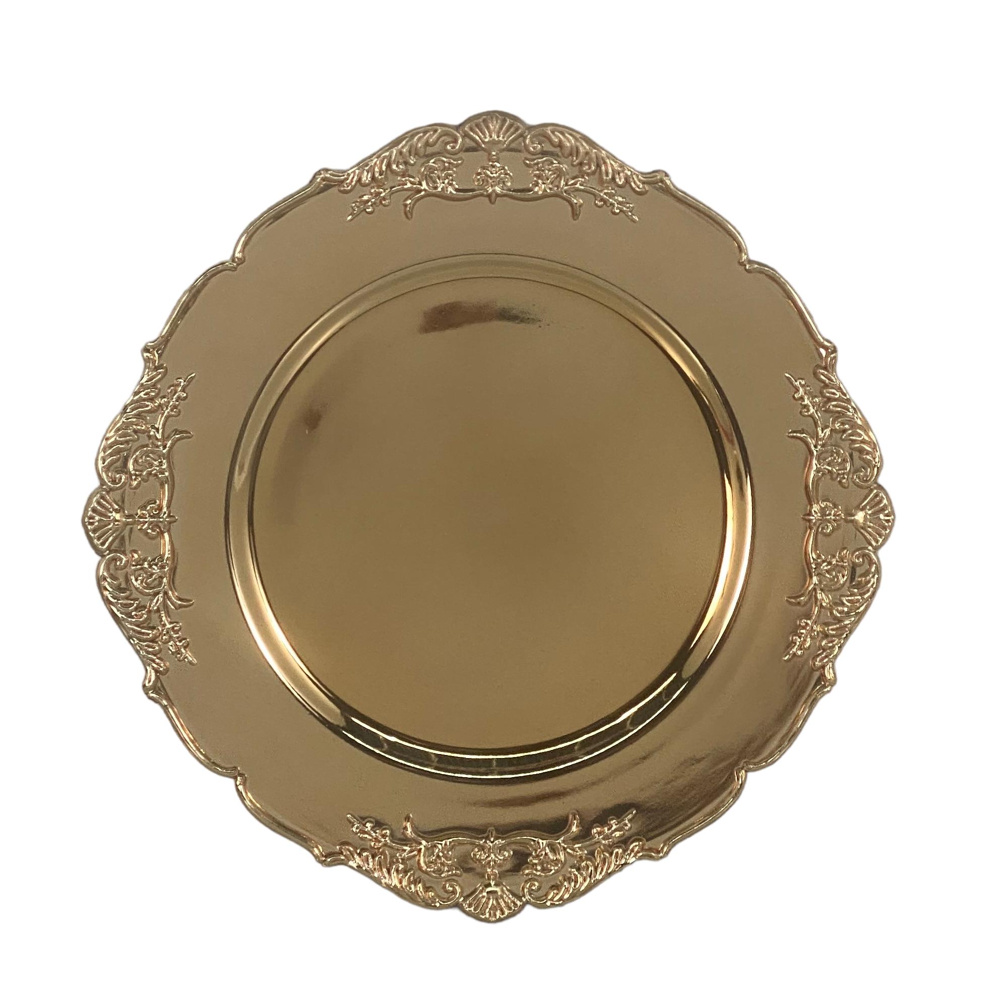 PLASTIC ROUND PLATE - 420-104464