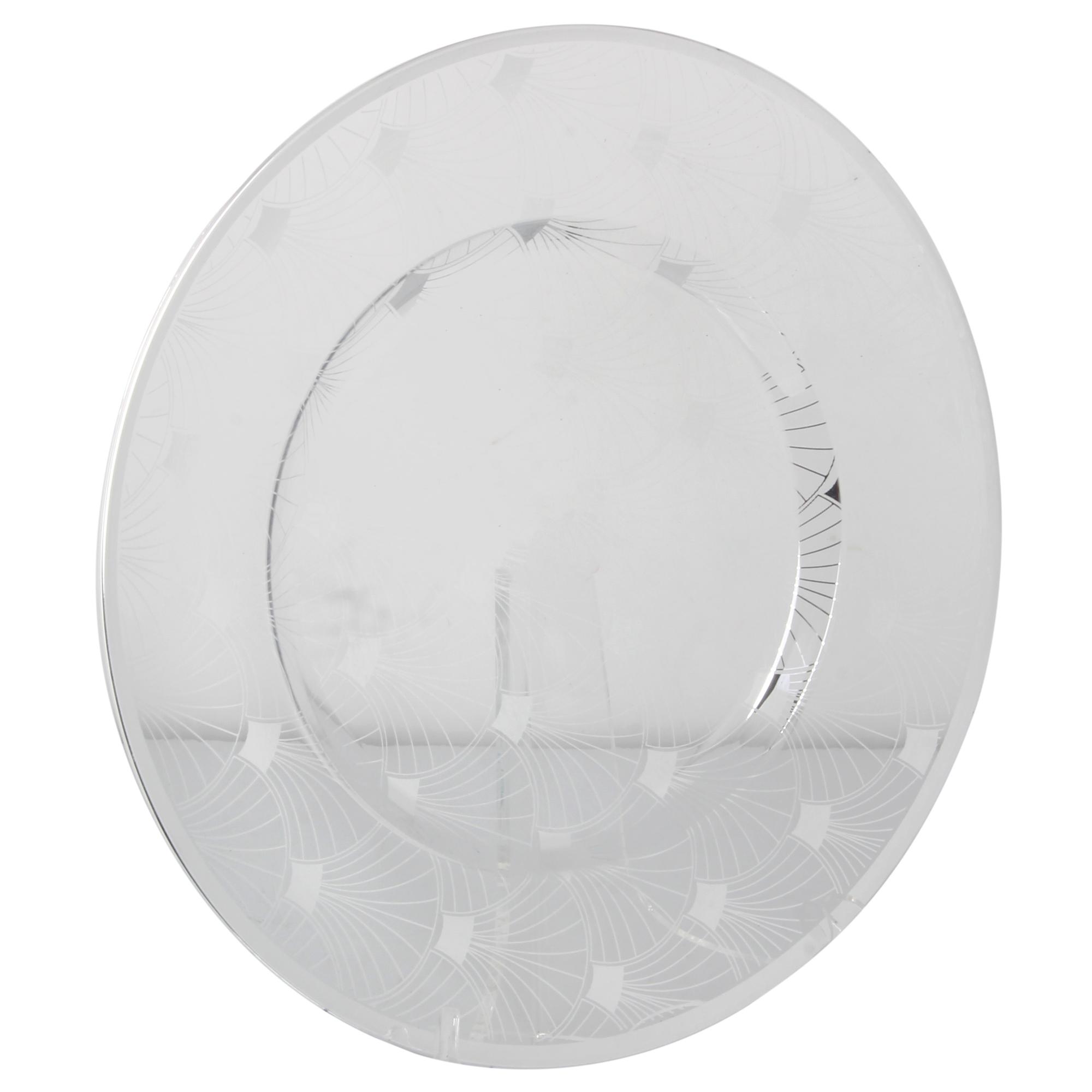 PLASTIC ROUND PLATE - 420-342126